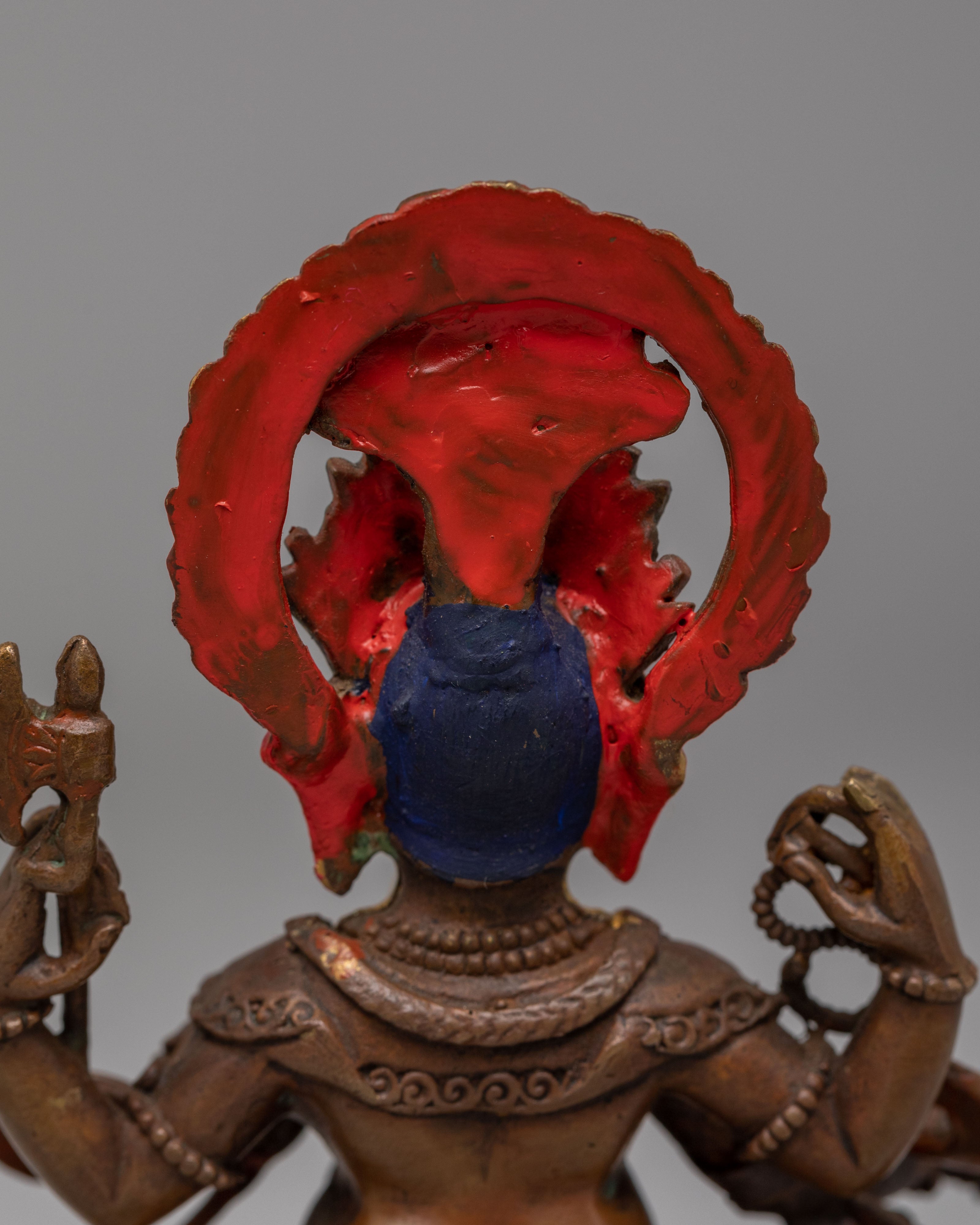 Machine Made Ganesh Altar Figure | A Symbol of Divine Grace and Prosperity