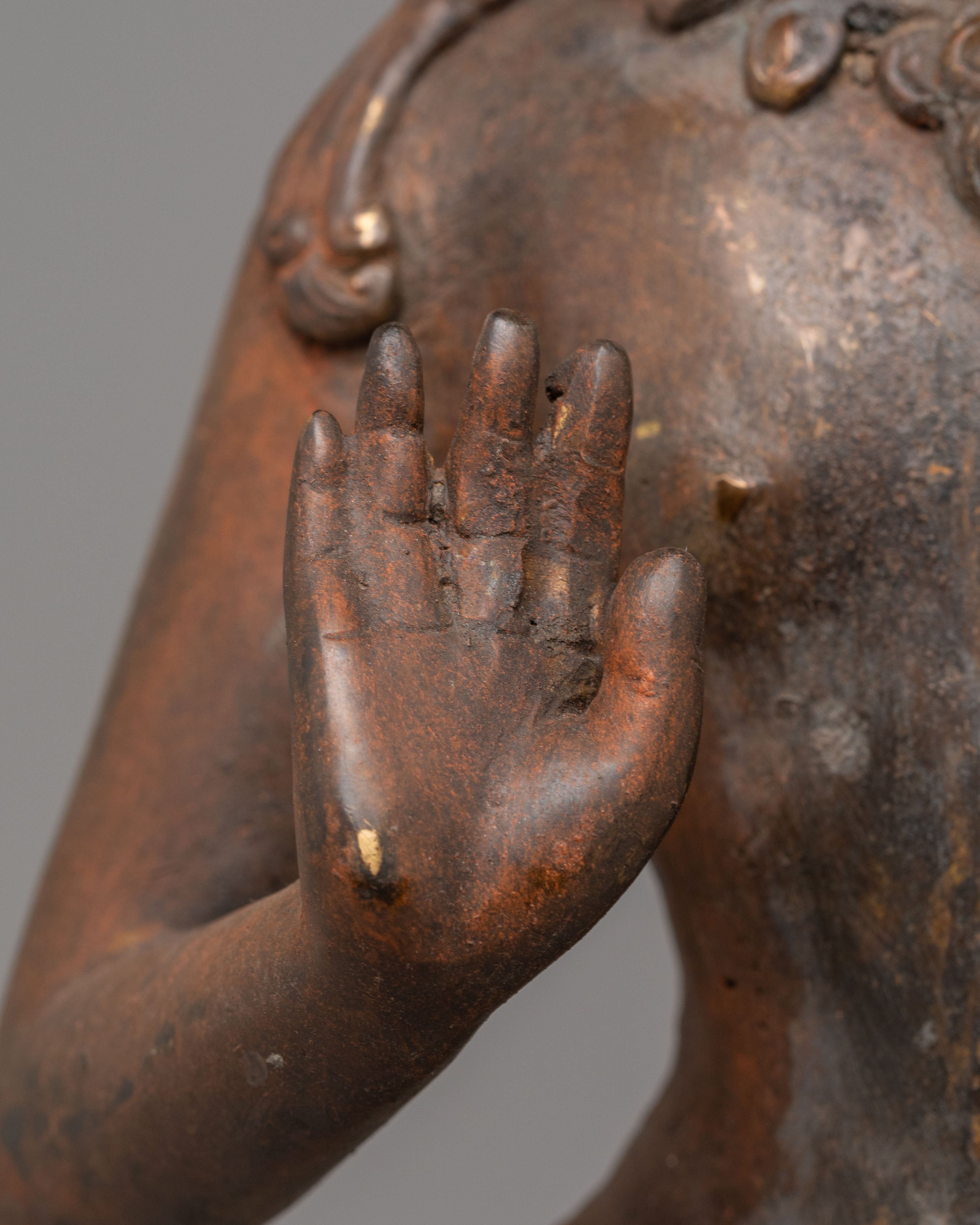 Future Maitreya Buddha Statue | Spiritual Home Decor