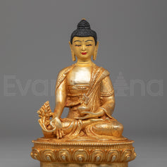 Bhaisajyaguru Medicine Buddha Statue