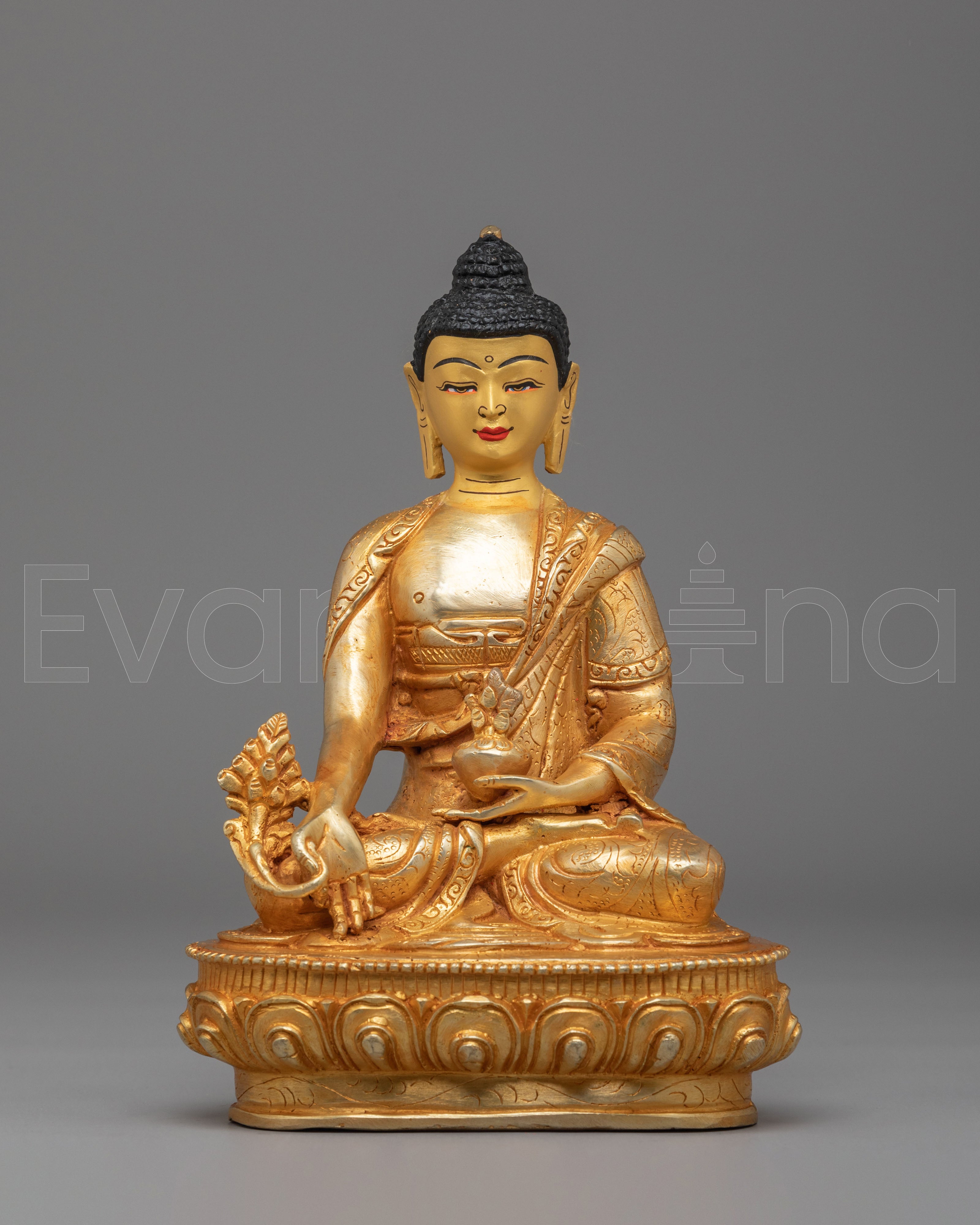 Bhaisajyaguru Medicine Buddha Statue