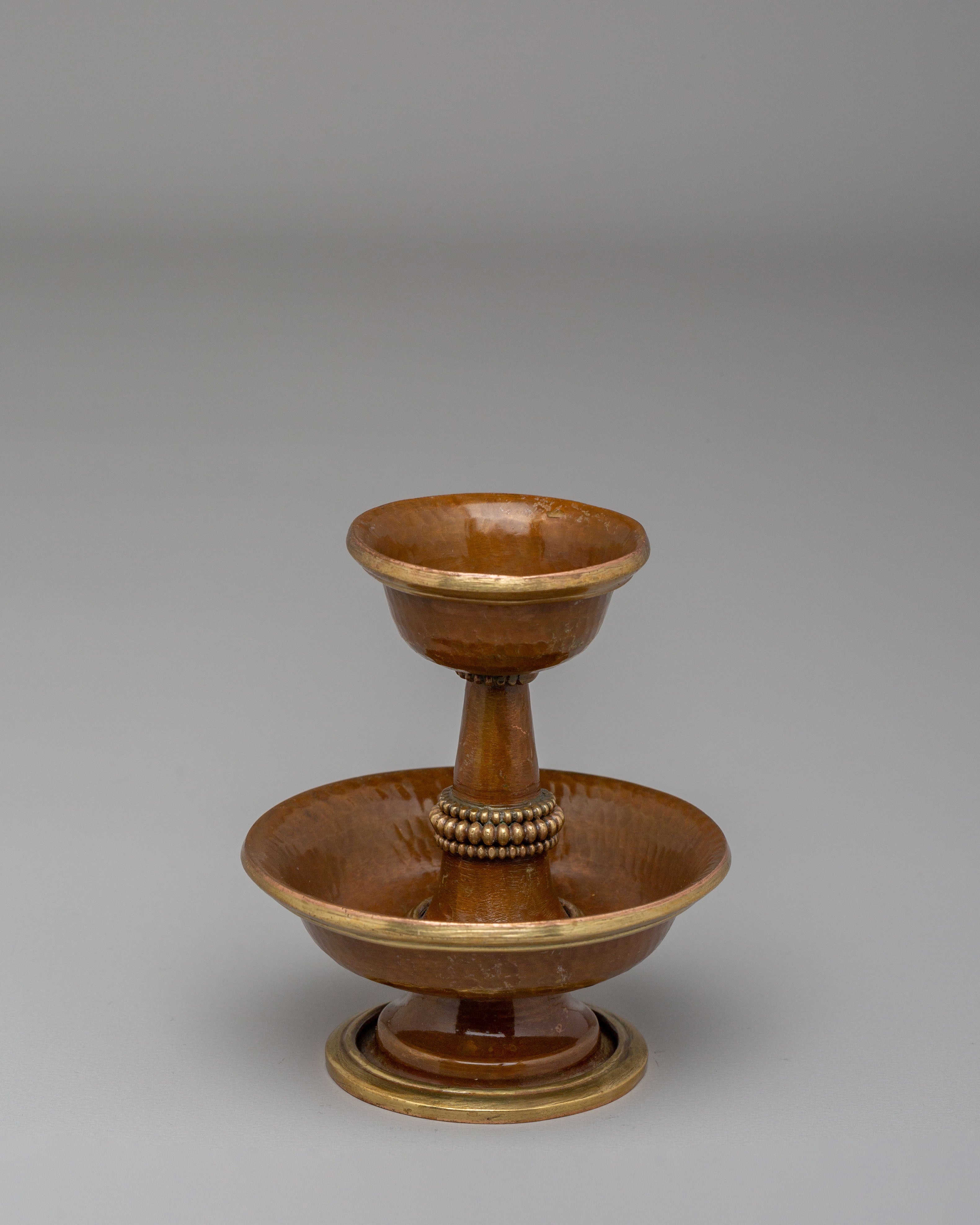 Buddhist Serkyem Offering Bowl | Sacred Ritual Bowl for Spiritual Practices