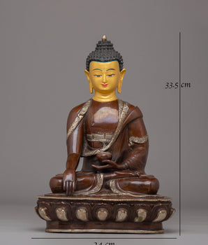 Historical Buddha Statue of Shakyamuni | Enlightened One