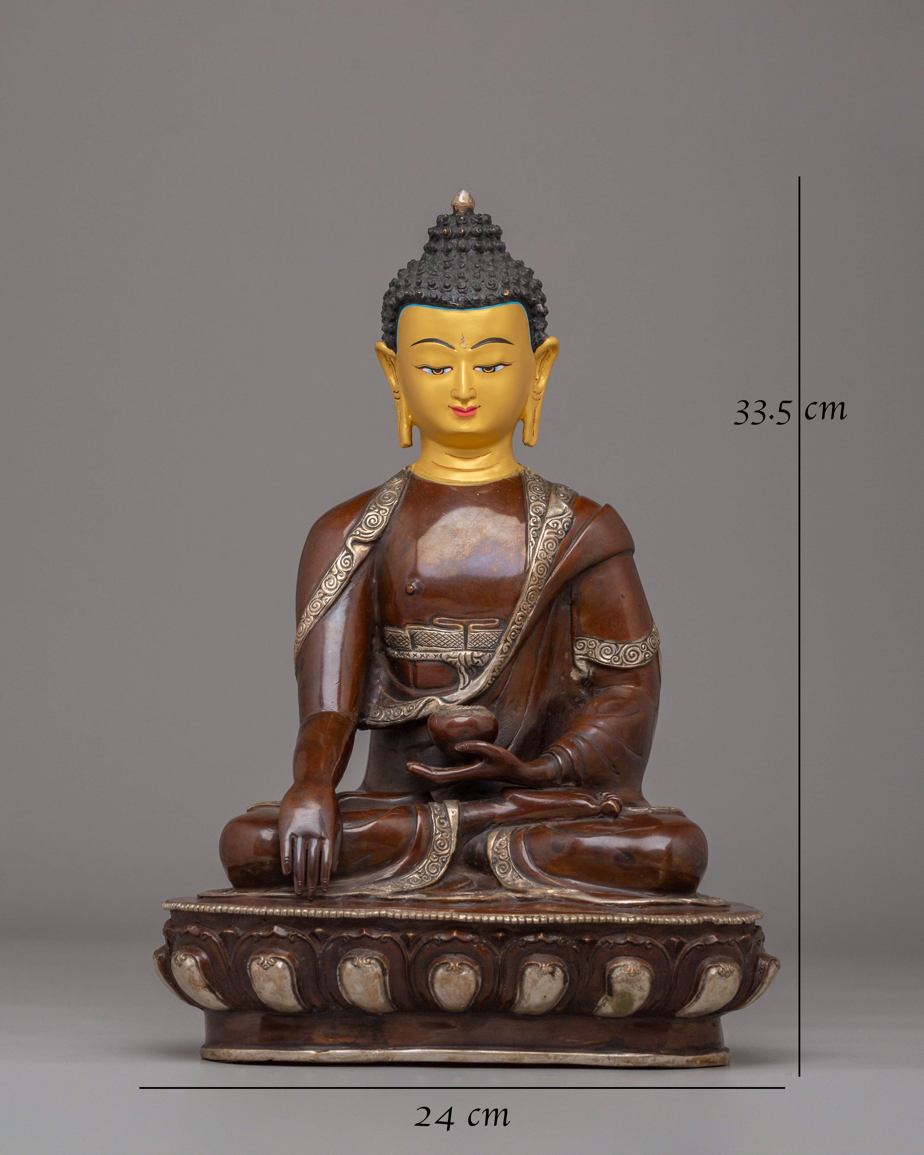 Historical Buddha Statue of Shakyamuni | Enlightened One