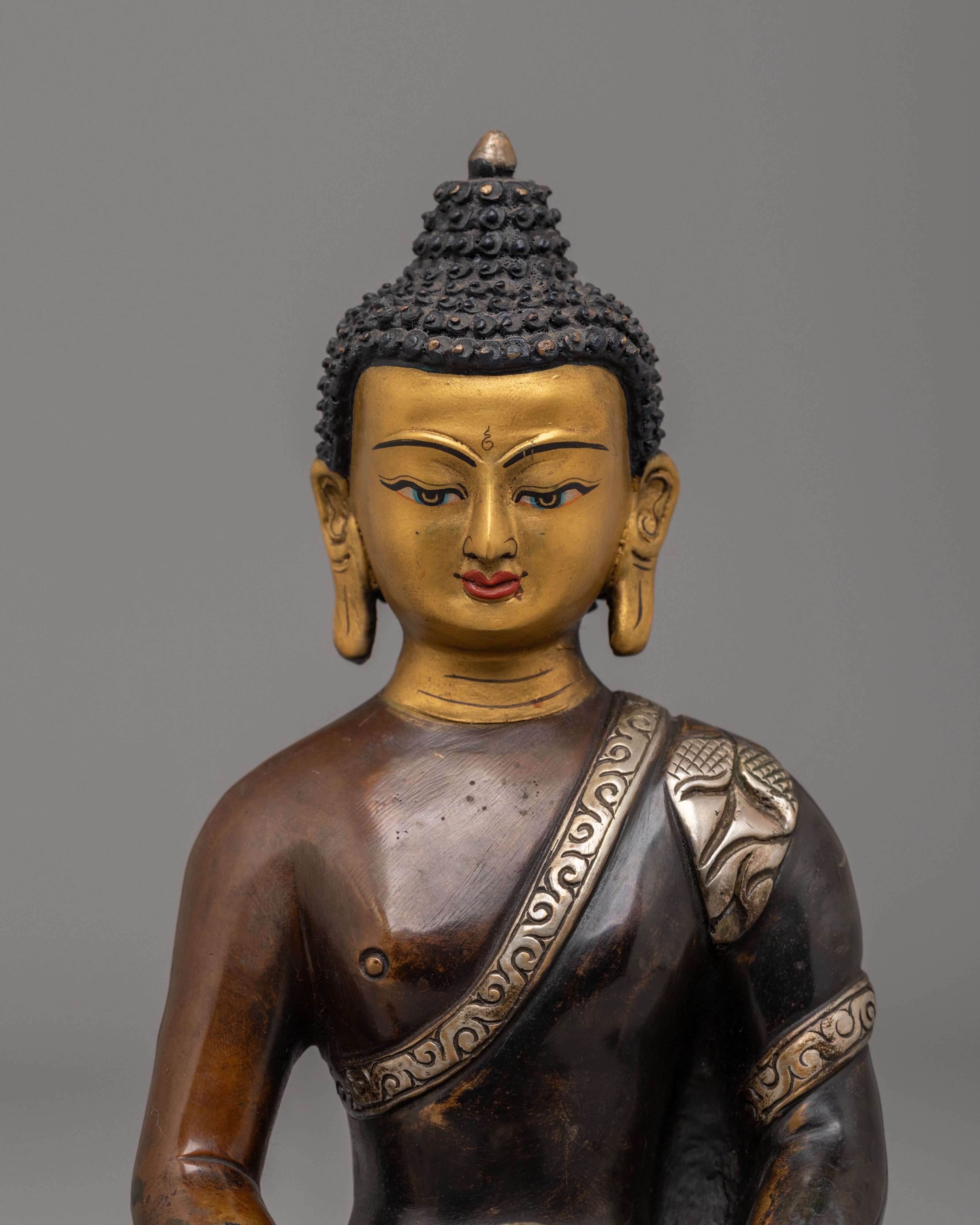 Traditional Tibetan Amitabha Buddha Statue | Buddha of Infinite Light