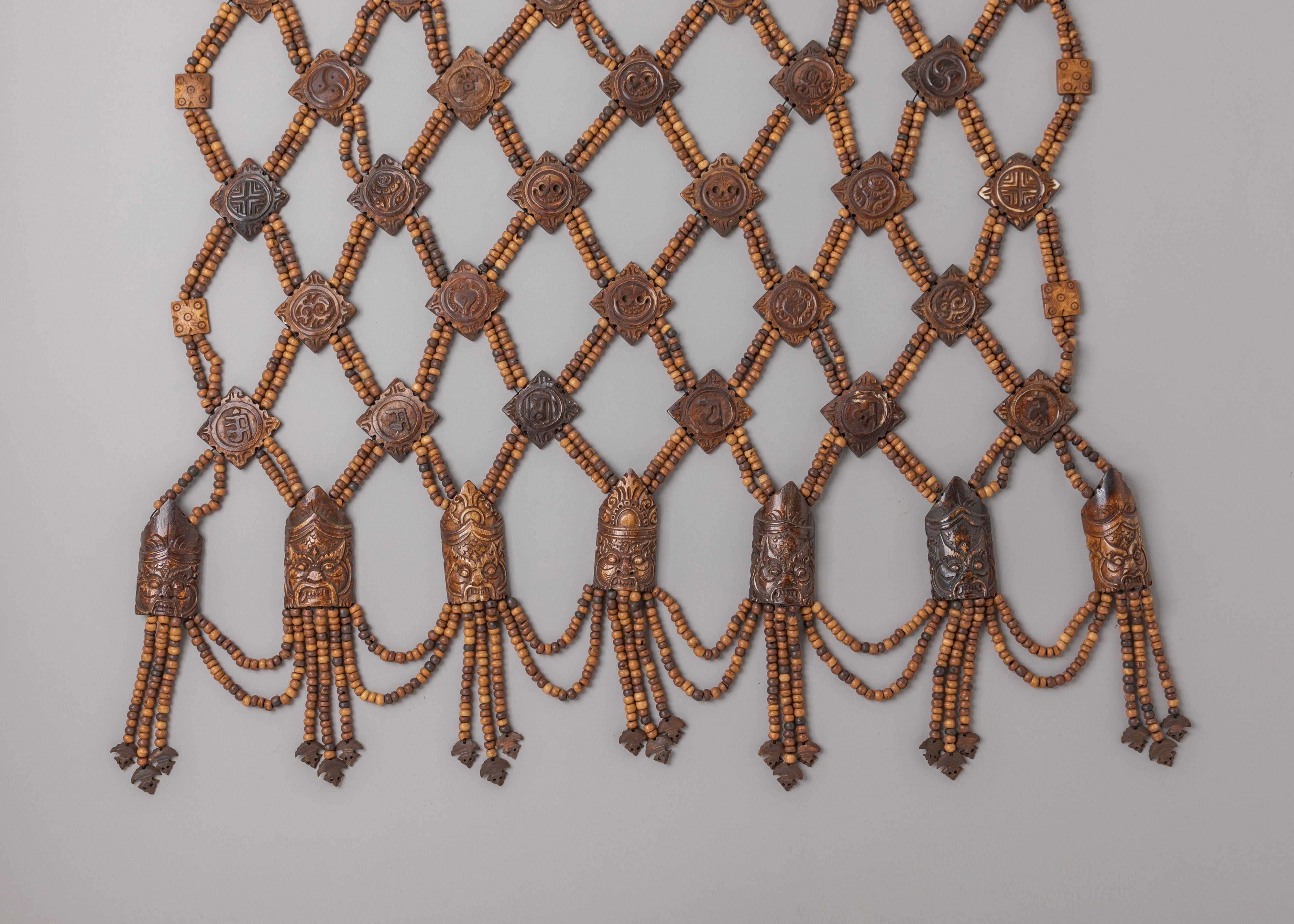 Handcrafted Guru Fabric Set | Tibetan Bone Ritual Set