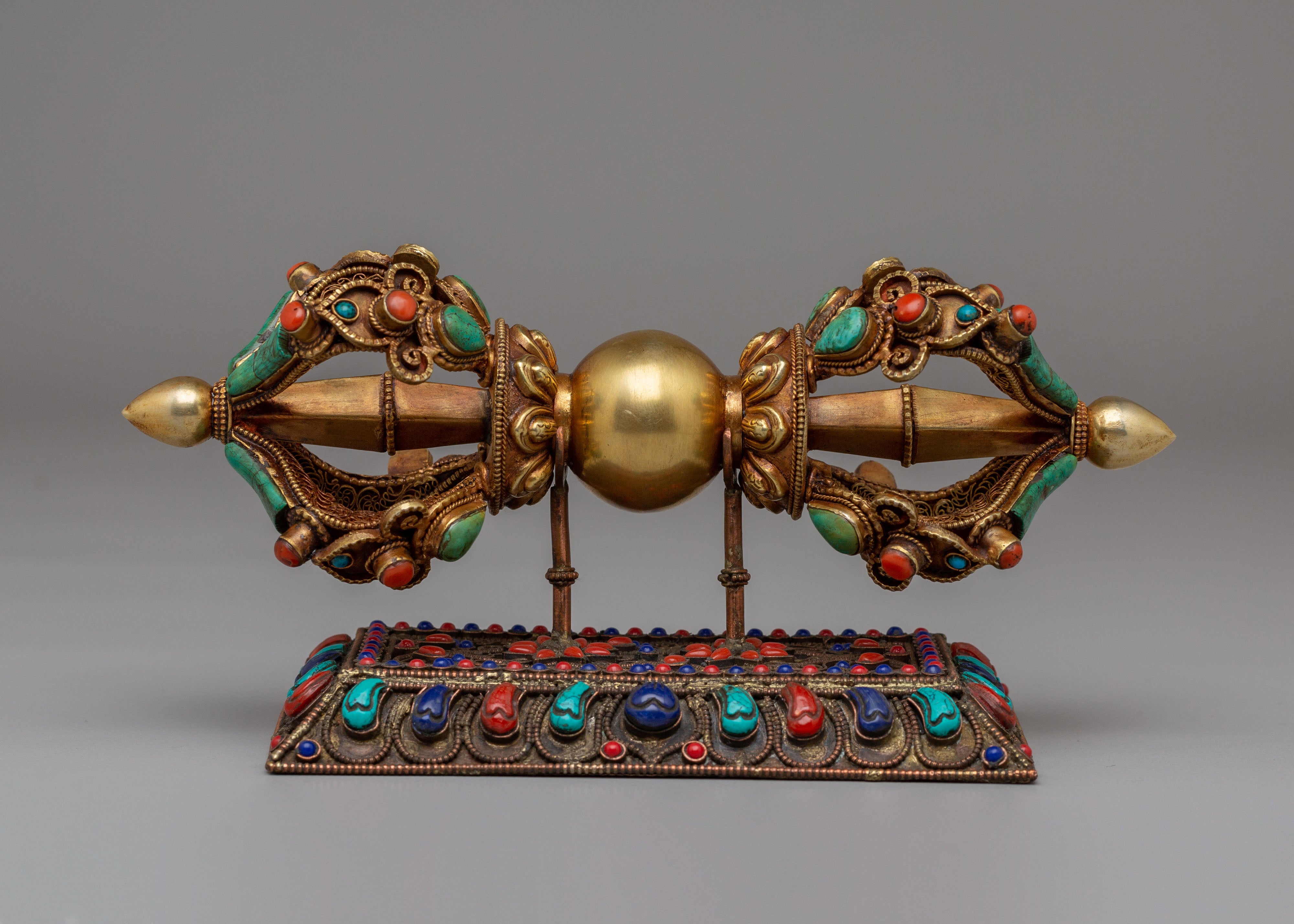 Handmade Dorje With Stand | Symbol of Power