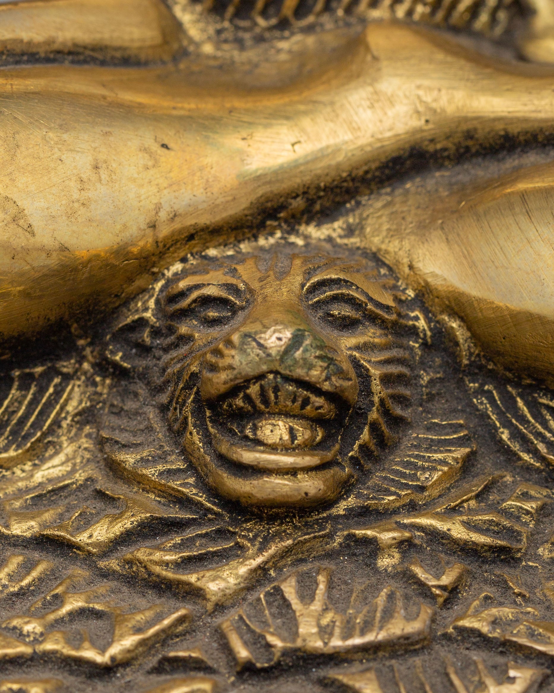 Lord Shiva Sculpture | Brass Statue for Altar