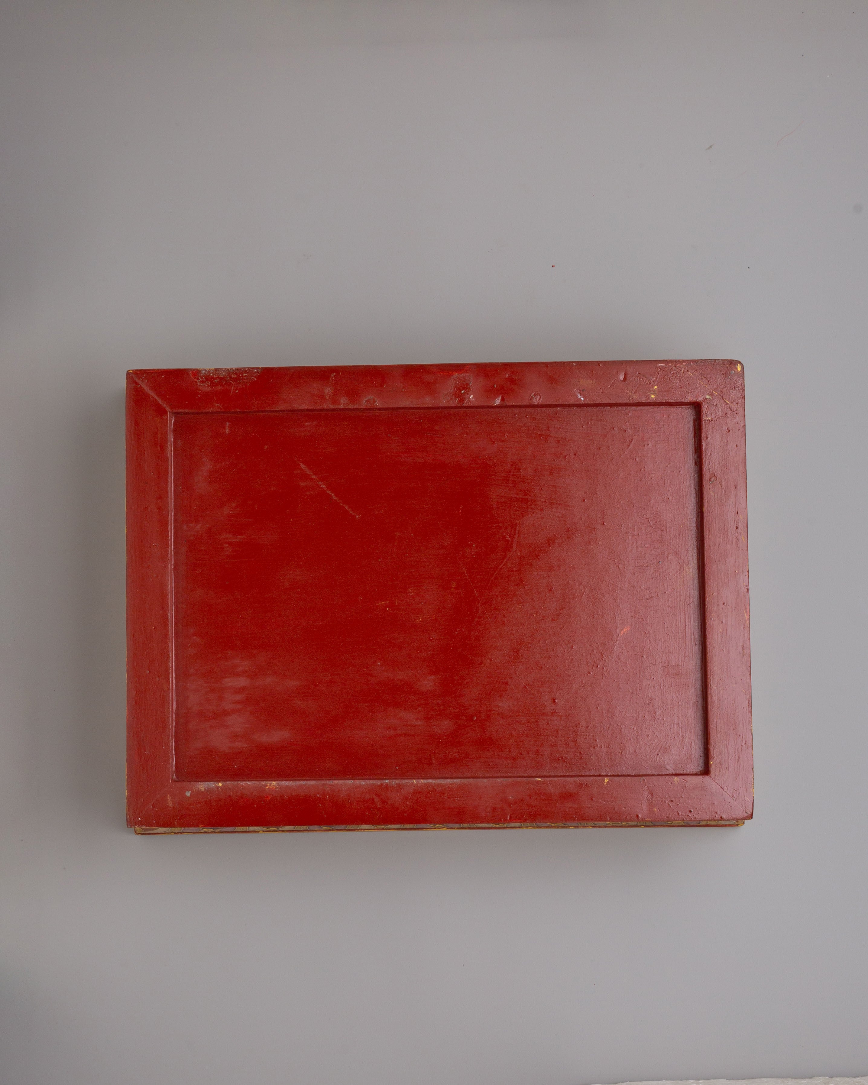 Traditional Tibetan Tray | Altar Offering and Sacred Home Decor