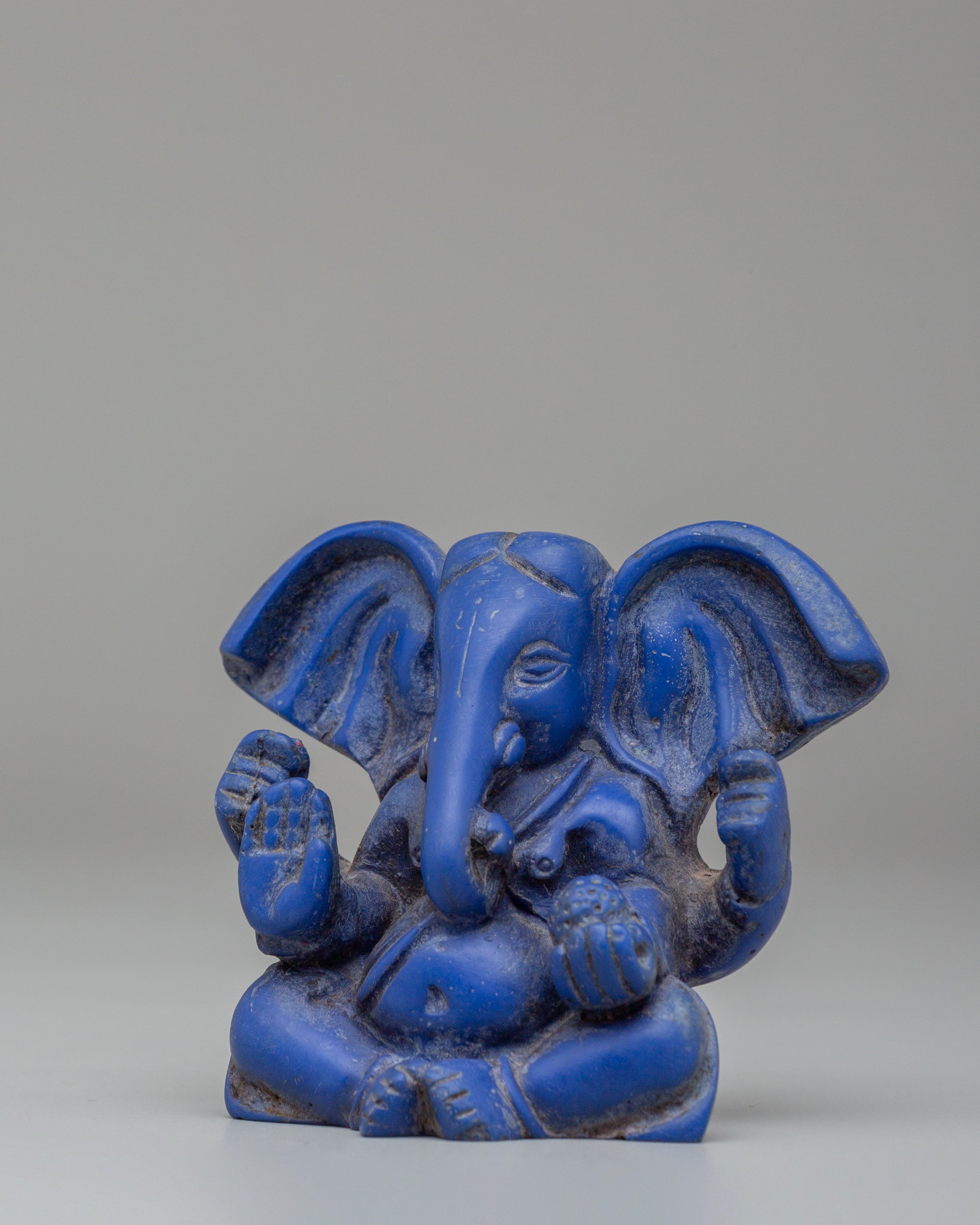 Handmade Ganesha Statue | Lord Ganesh Idol for Home Temple