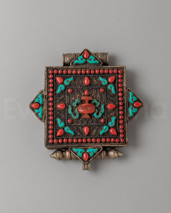 Spiritual Ghau Locket Pendant 