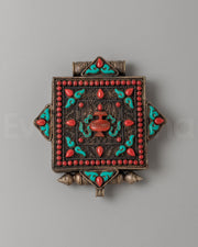 Spiritual Ghau Locket Pendant 