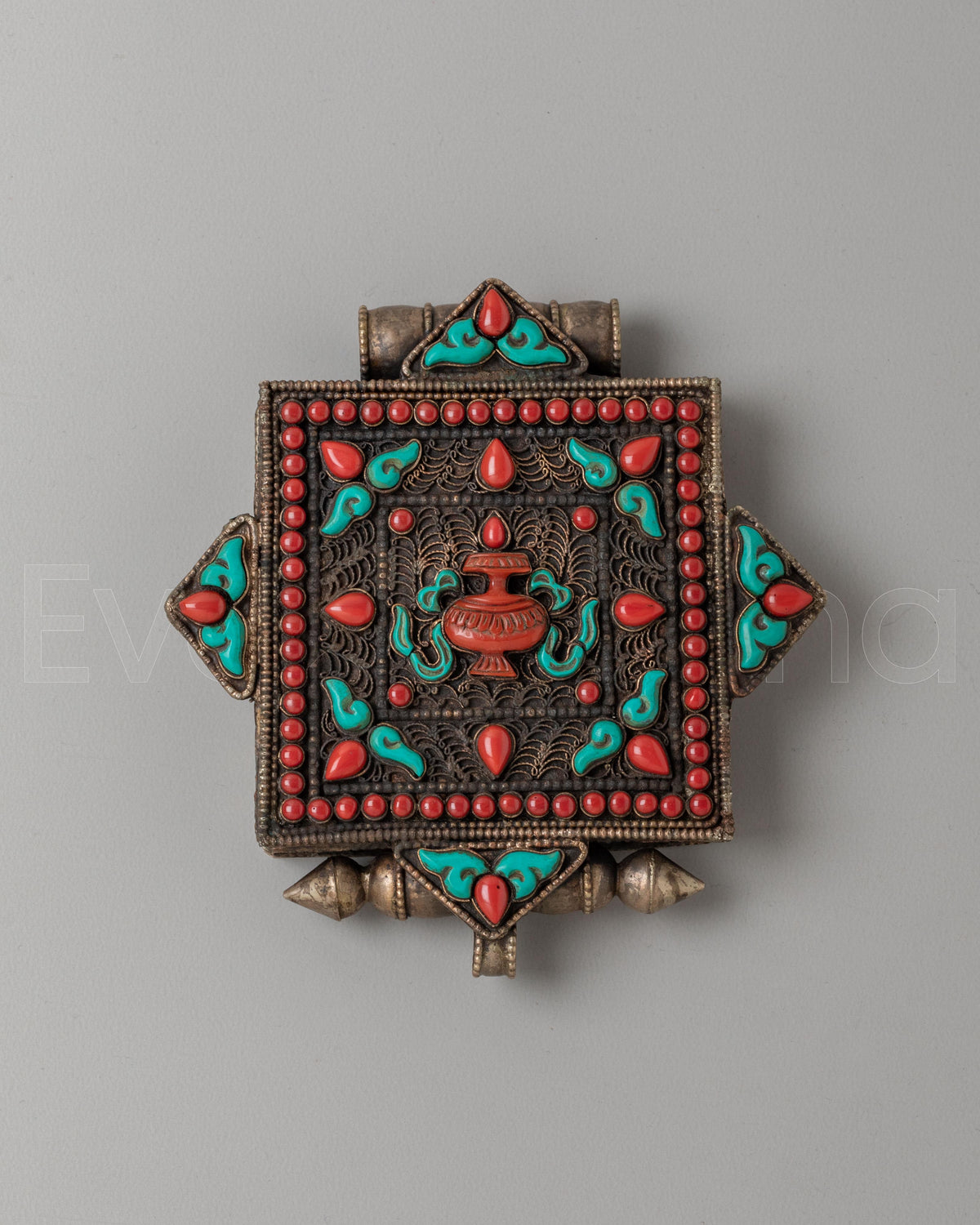 Spiritual Ghau Locket Pendant 