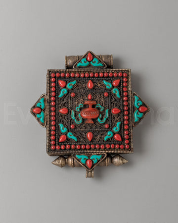 Spiritual Ghau Locket Pendant 