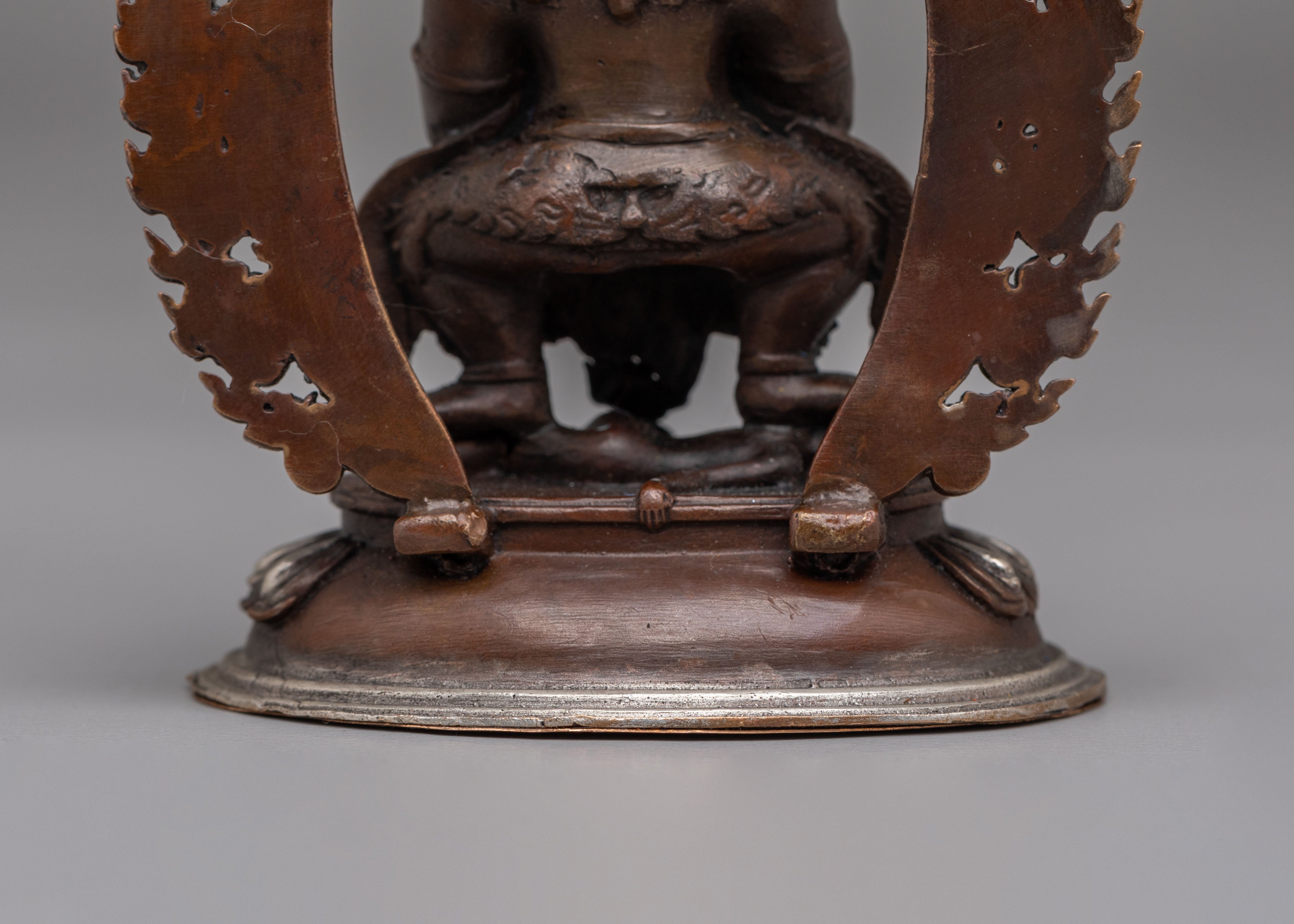 Sacred Mahakala Statue | Himalayan Artwork