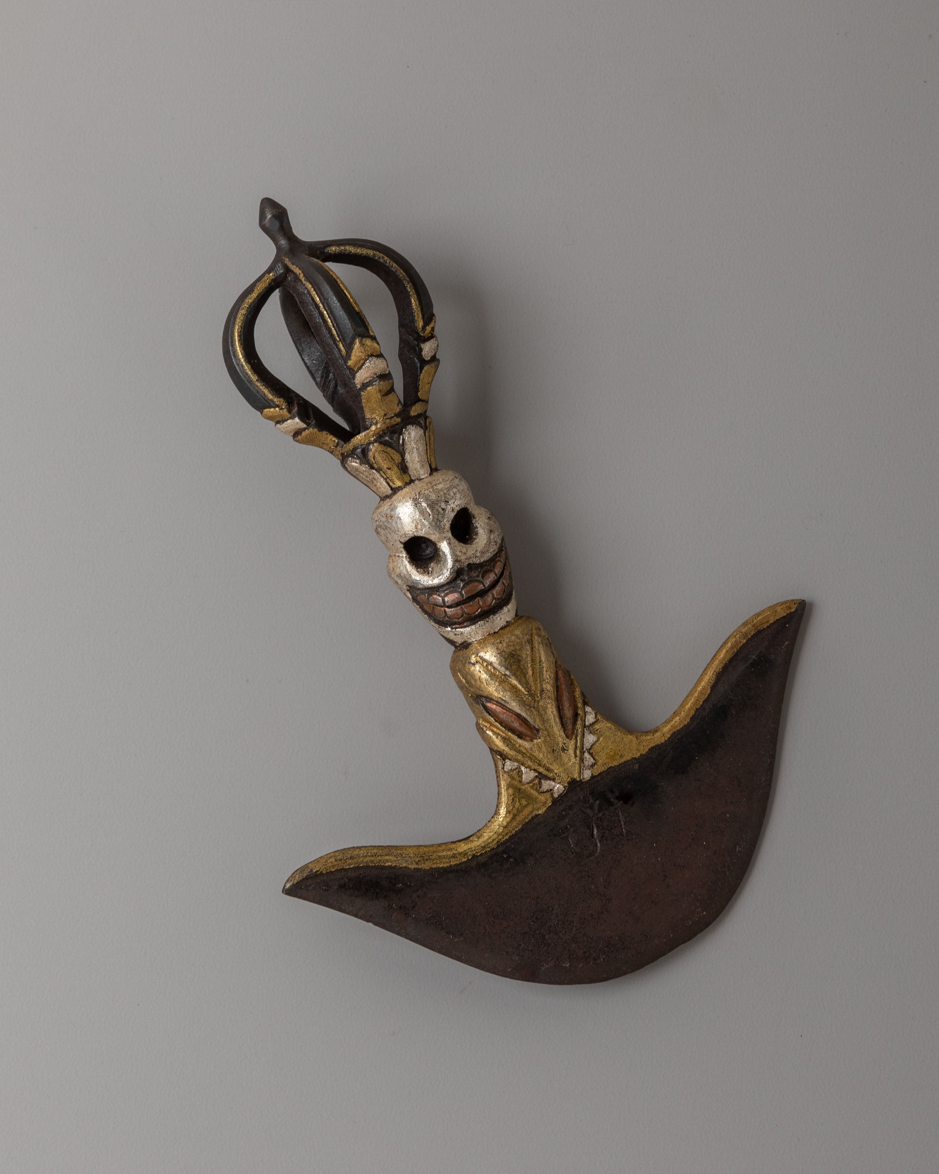 Sacred Kartika Ritual Dagger | Traditional Vajrayana Artwork