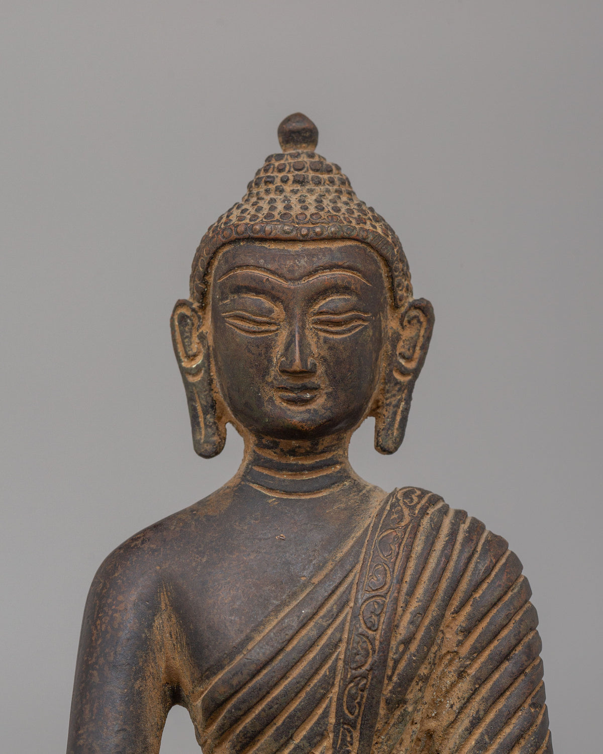 Sacred Tibetan Medicine Buddha Statue | A Symbol of Healing