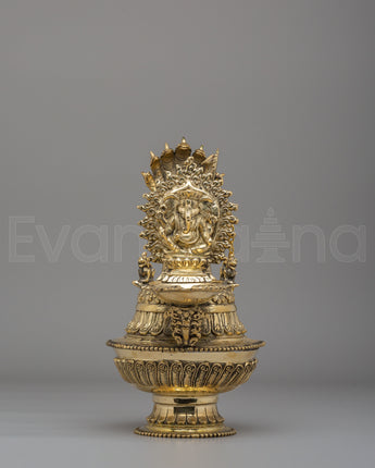  Ganesha Oil Lamp 