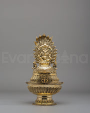  Ganesha Oil Lamp 