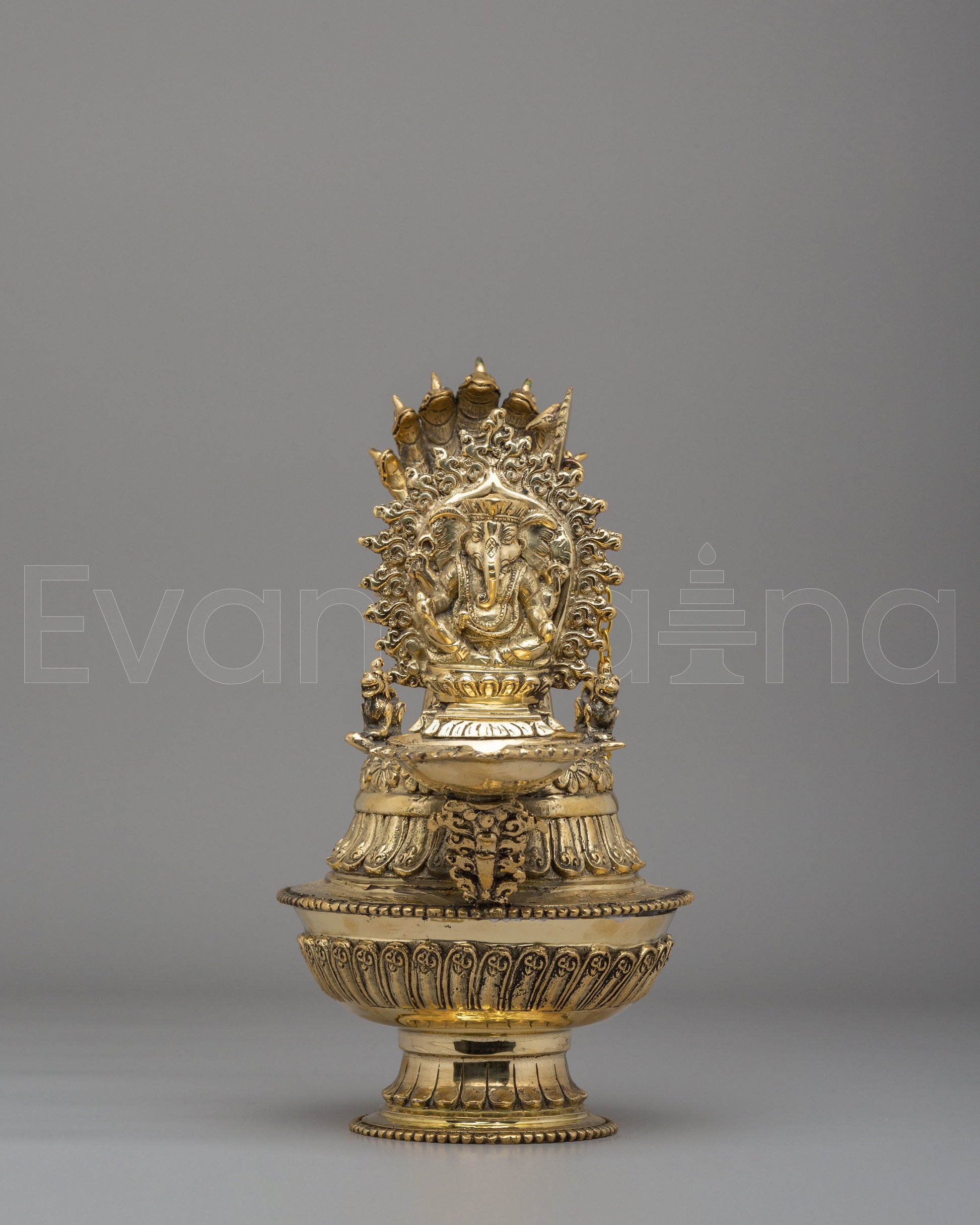  Ganesha Oil Lamp 