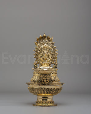  Ganesha Oil Lamp 
