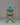 Handmade Tibetan Ritual Prayer Wheel | Copper Body with Gemstones