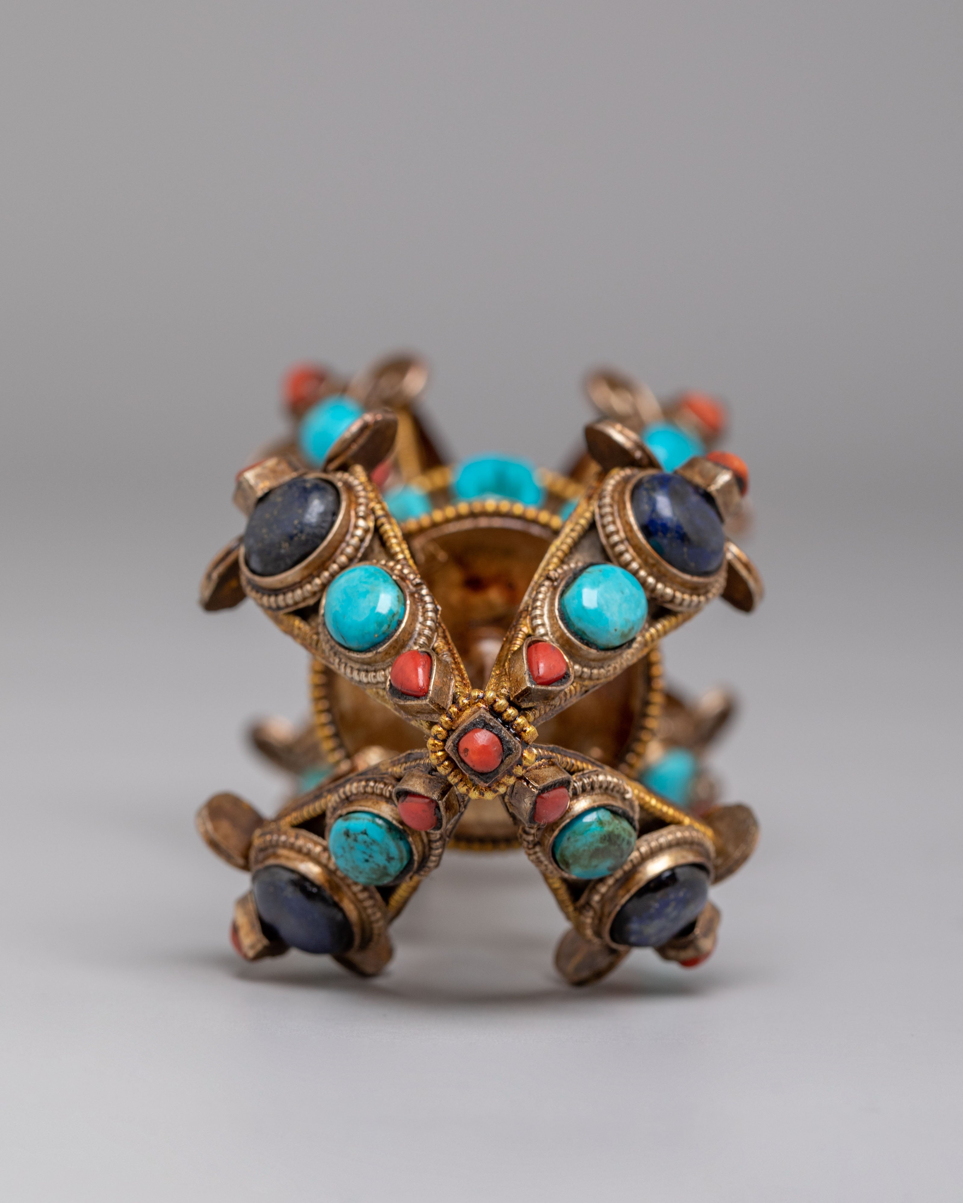 Vajra and Bell Practice Set | Handcrafted Meditation & Ritual Tools
