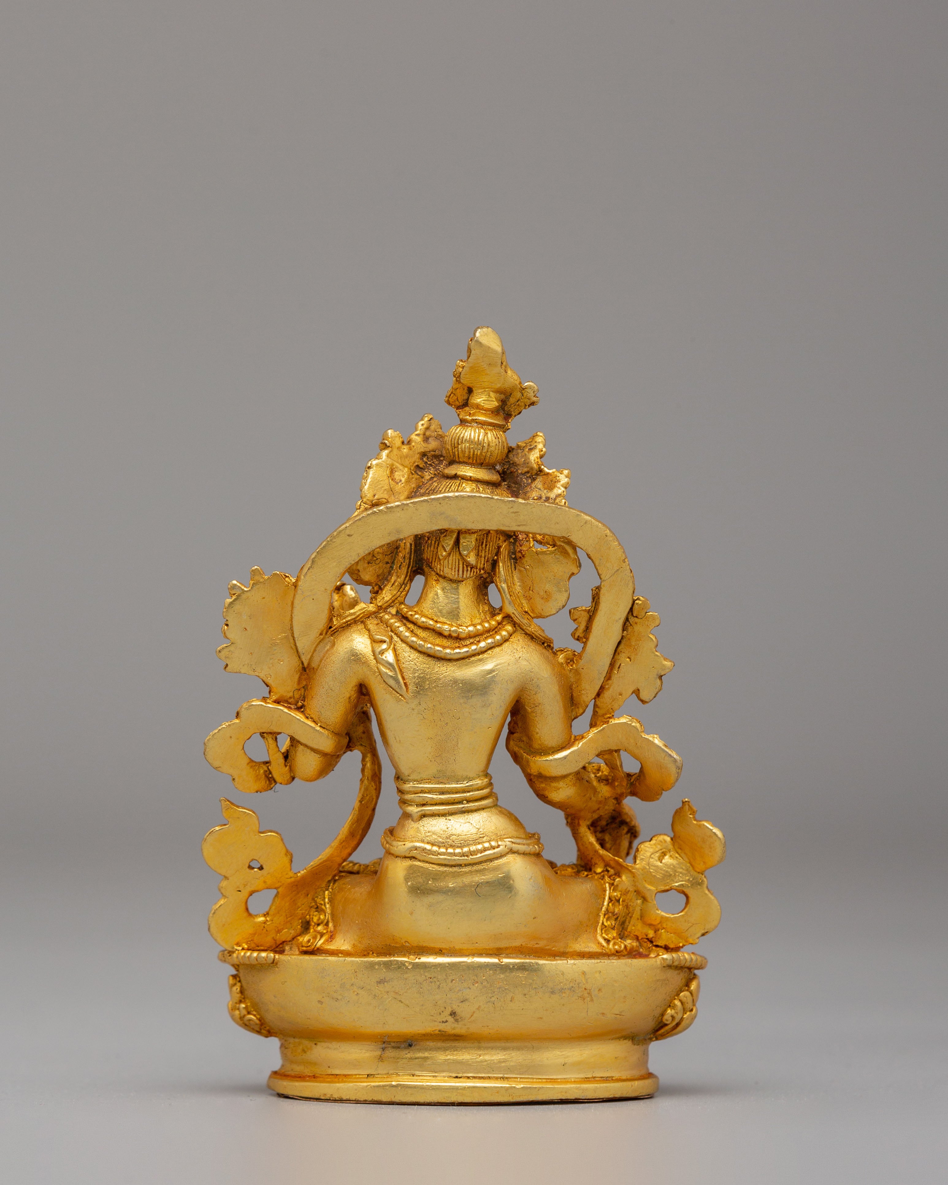 Traditional White Tara Altar Statue | Goddess of Compassion Decor
