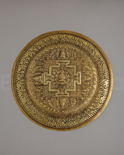 Five Buddha Mandala Wall Hanging