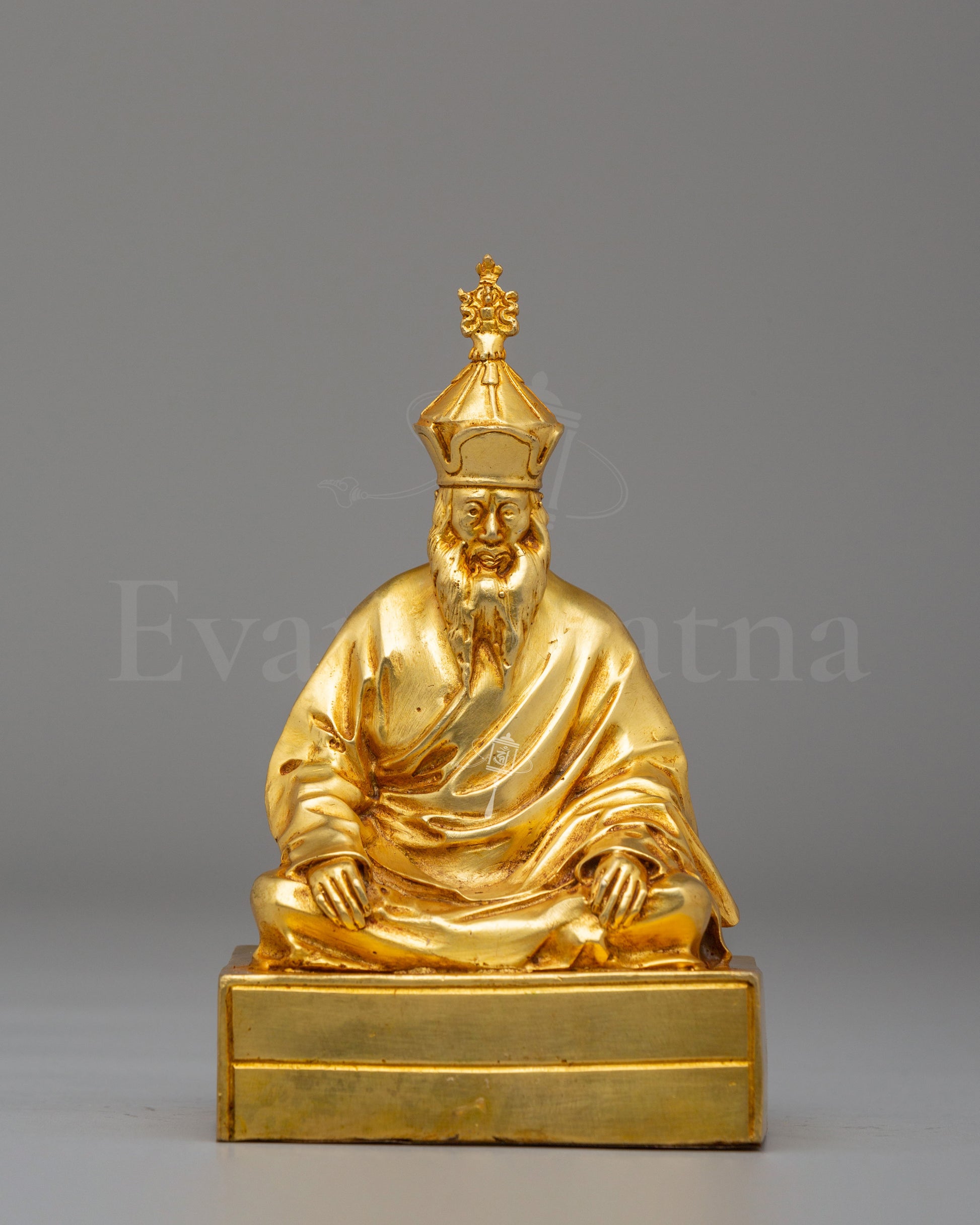 Tibetan Chatral Rinpoche Sculpture