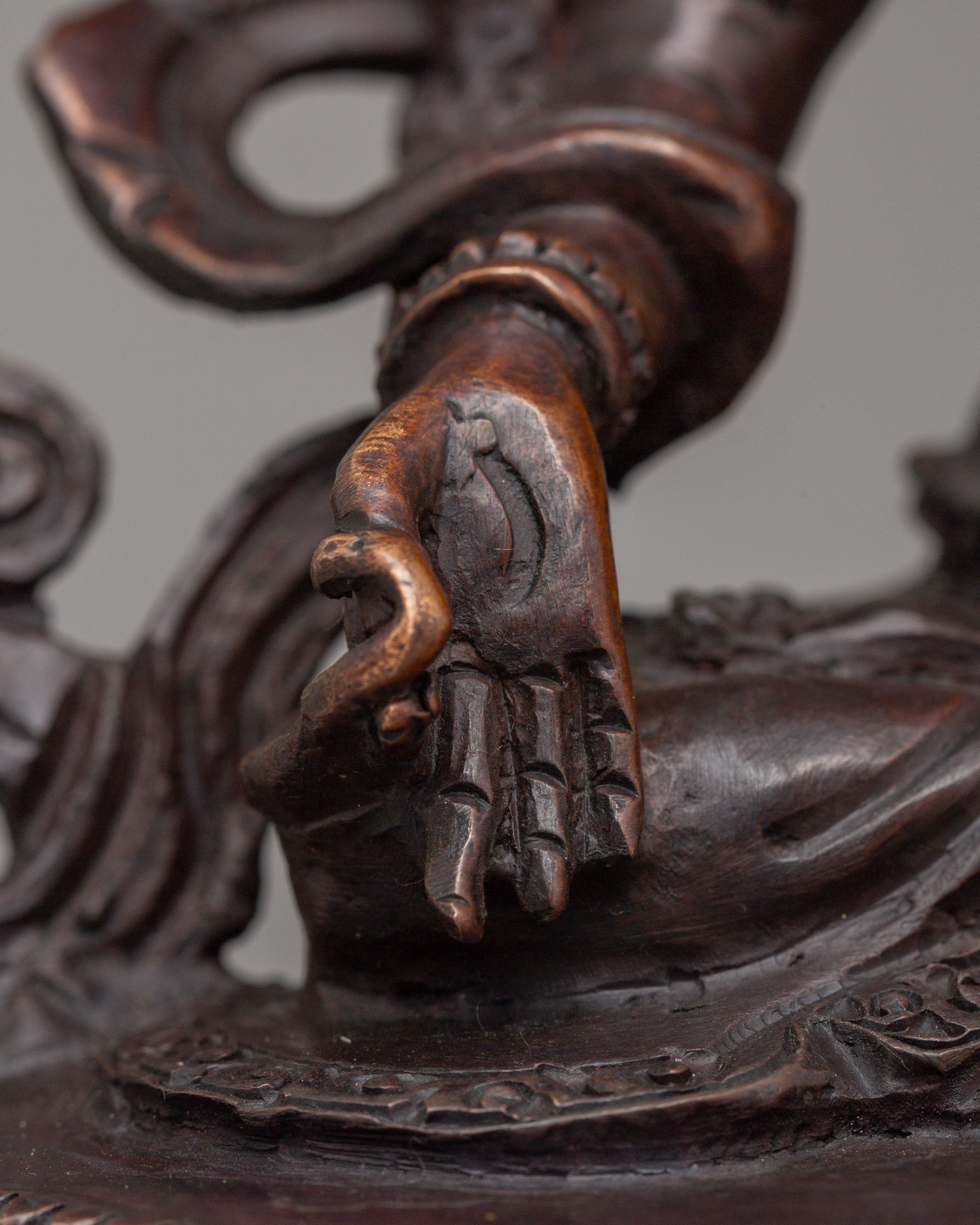 Himalayan White Tara Buddhist Statue | Tibetan Goddess of Compassion