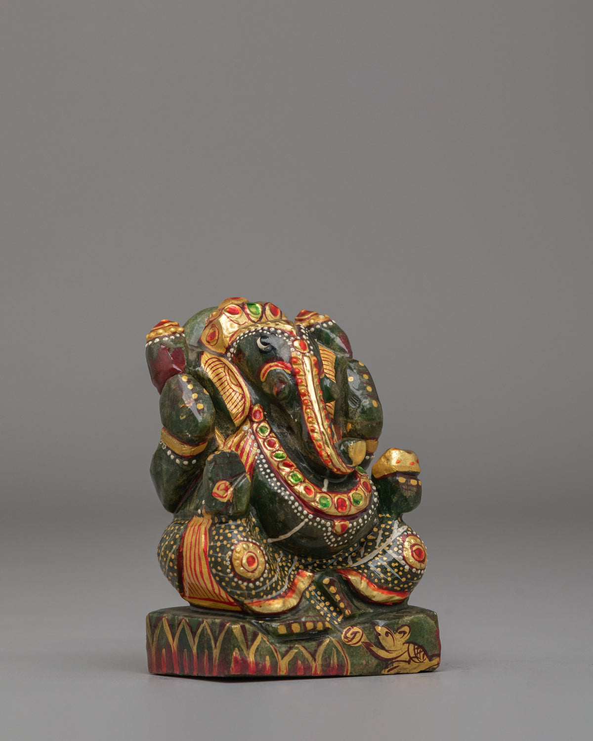 Sacred Ganesha Figurine | Spiritual Home Decor for Harmony and Blessings