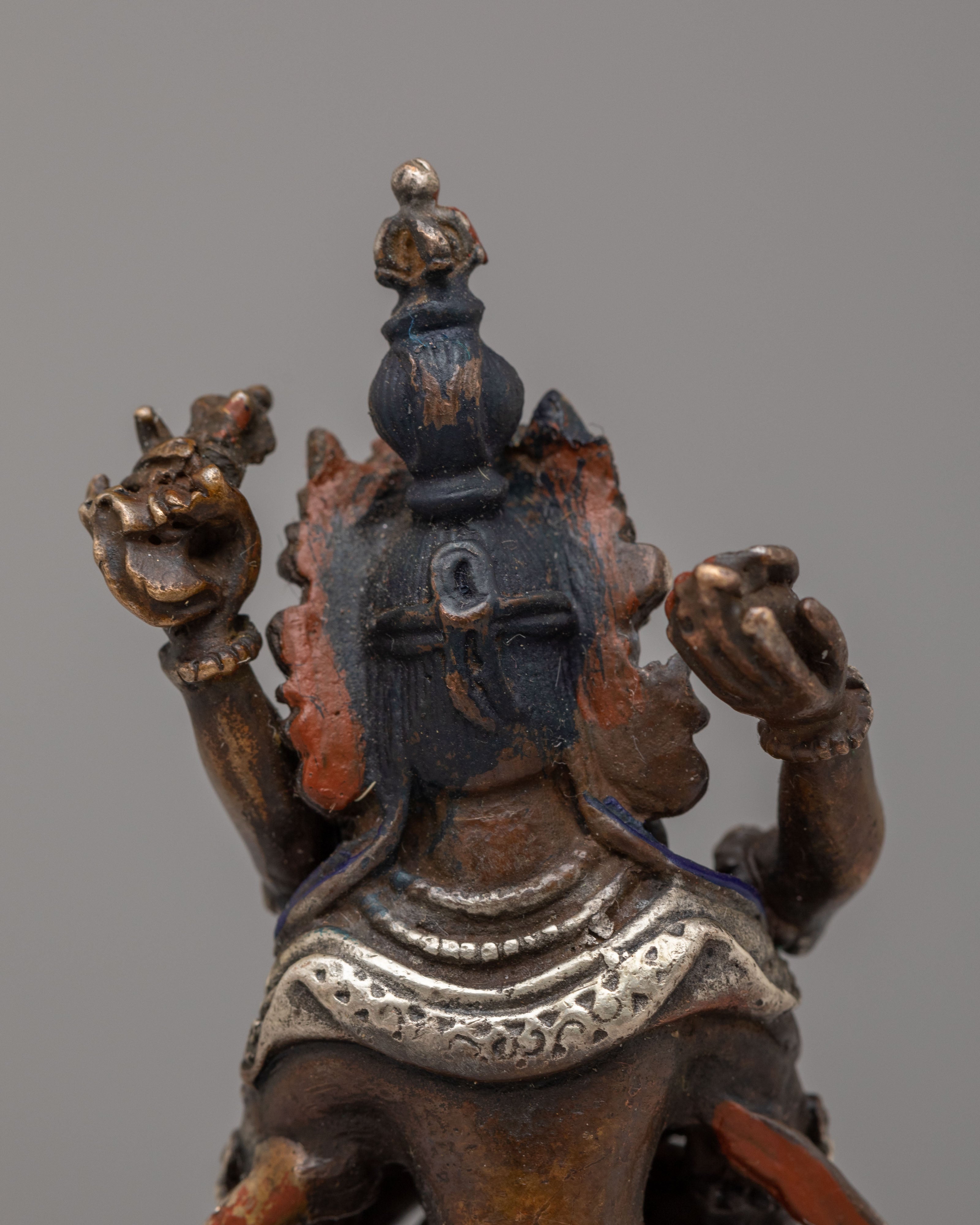 Spiritual Vajradhara With Consort Statue | Symbolizing Unification and Enlightenment