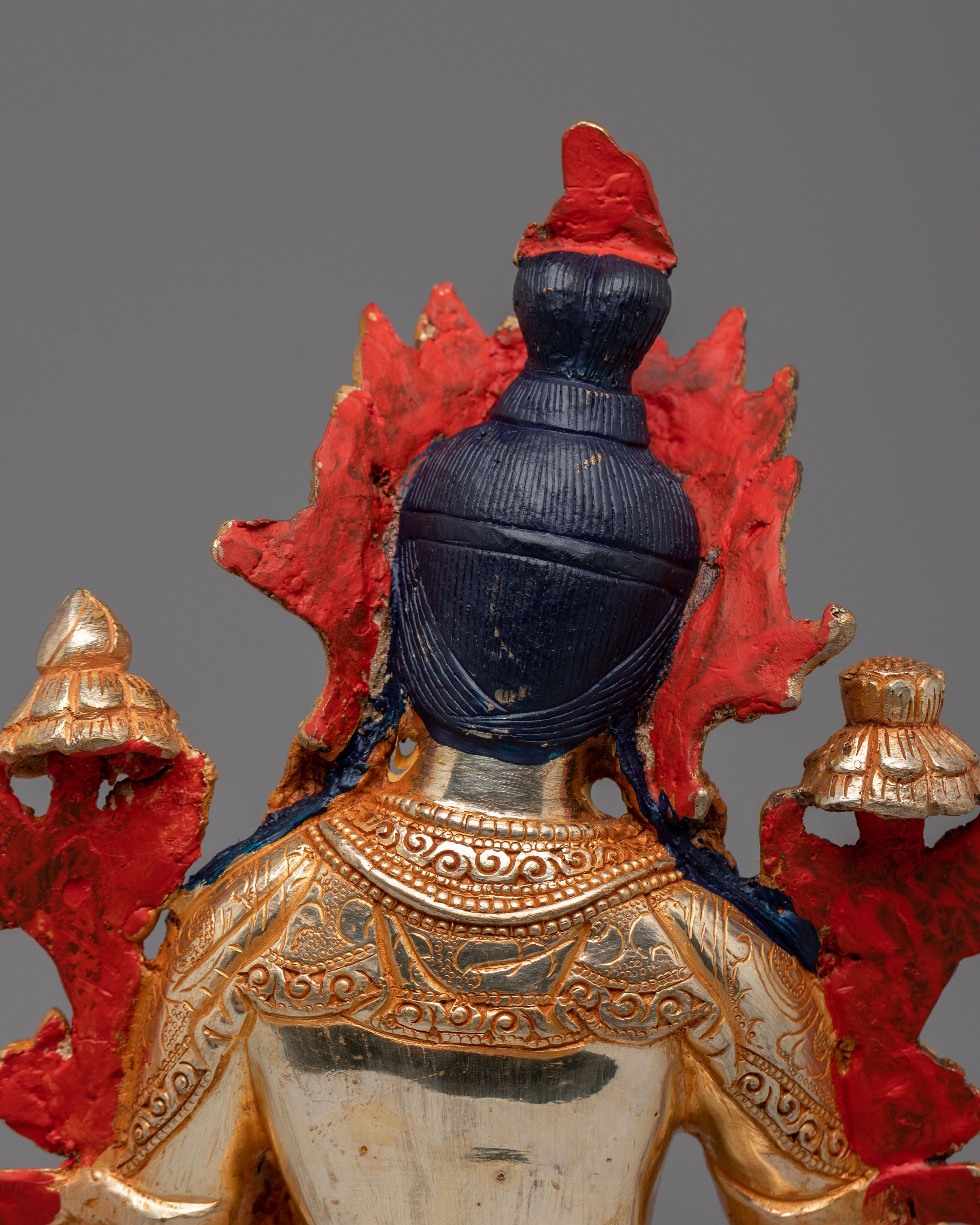Sacred Green Tara Figurine | Buddhist Compassion Deity