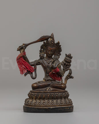 Tibetan Sacred Manjushri Statue