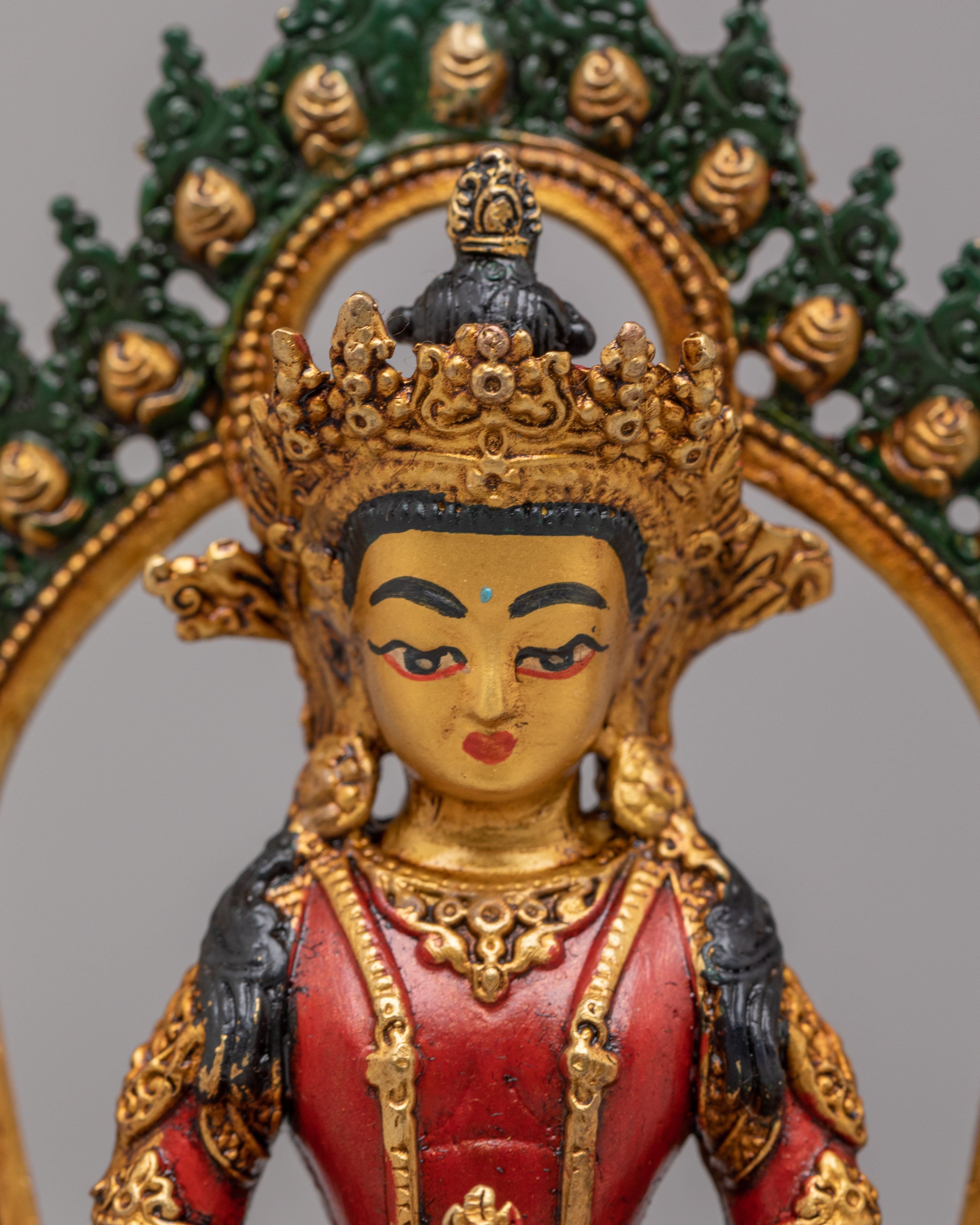 Spiritual Enlightenment Bodhisattva Set | 24K Gold Plated Bodhisattva Collection
