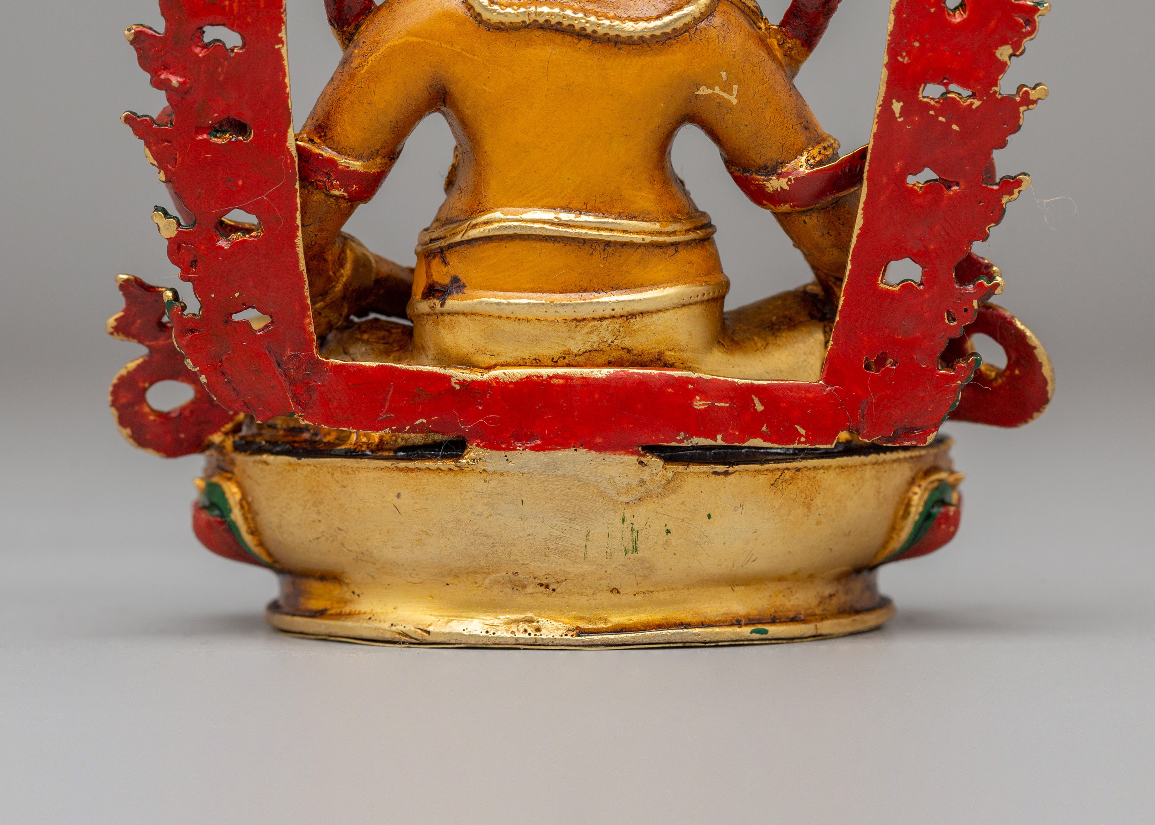 Spiritual Dzambhala Statue | Symbolizing Wealth and Abundance