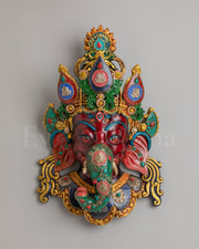 Traditional Sacred Ganesha Wall Hanging