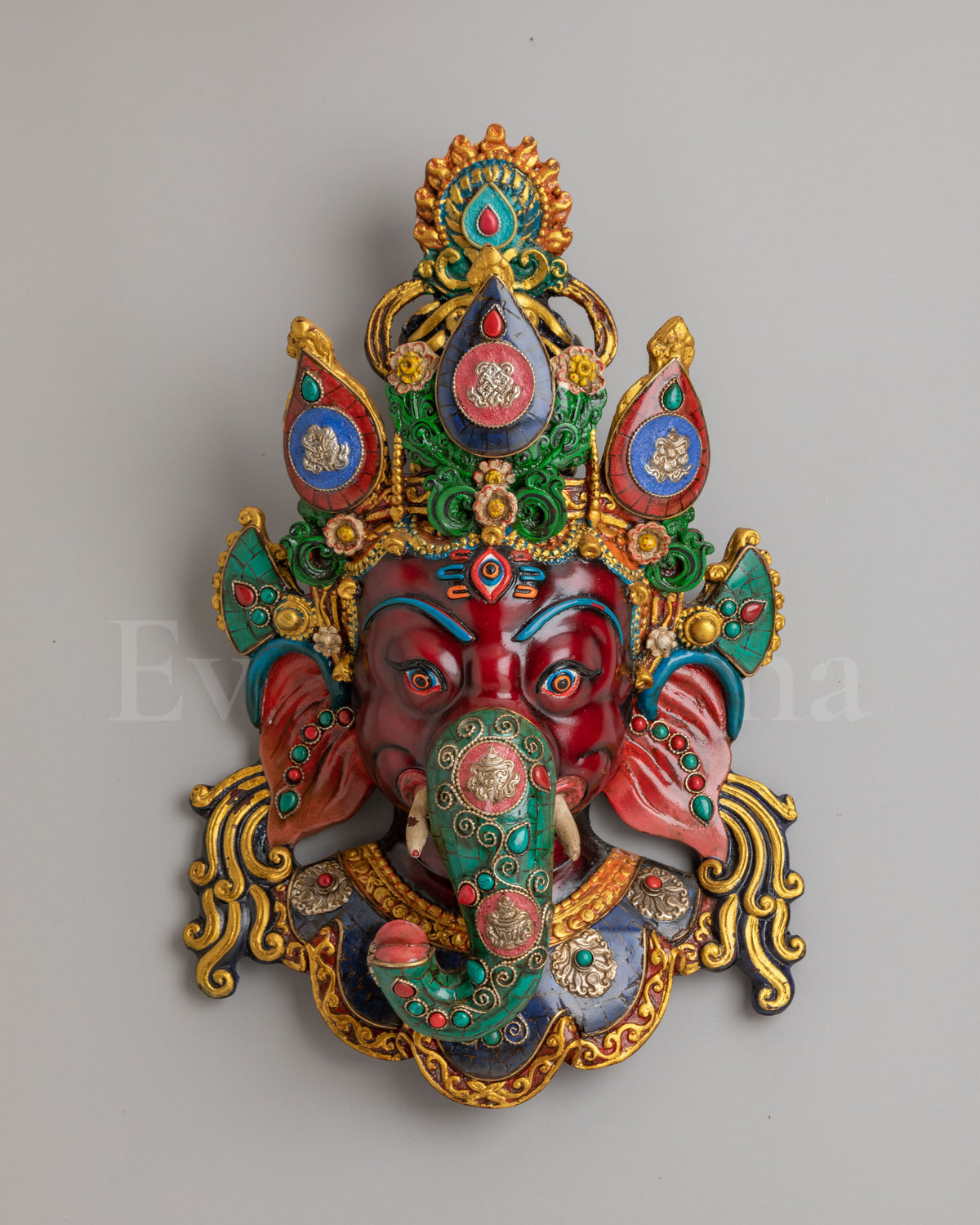 Traditional Sacred Ganesha Wall Hanging