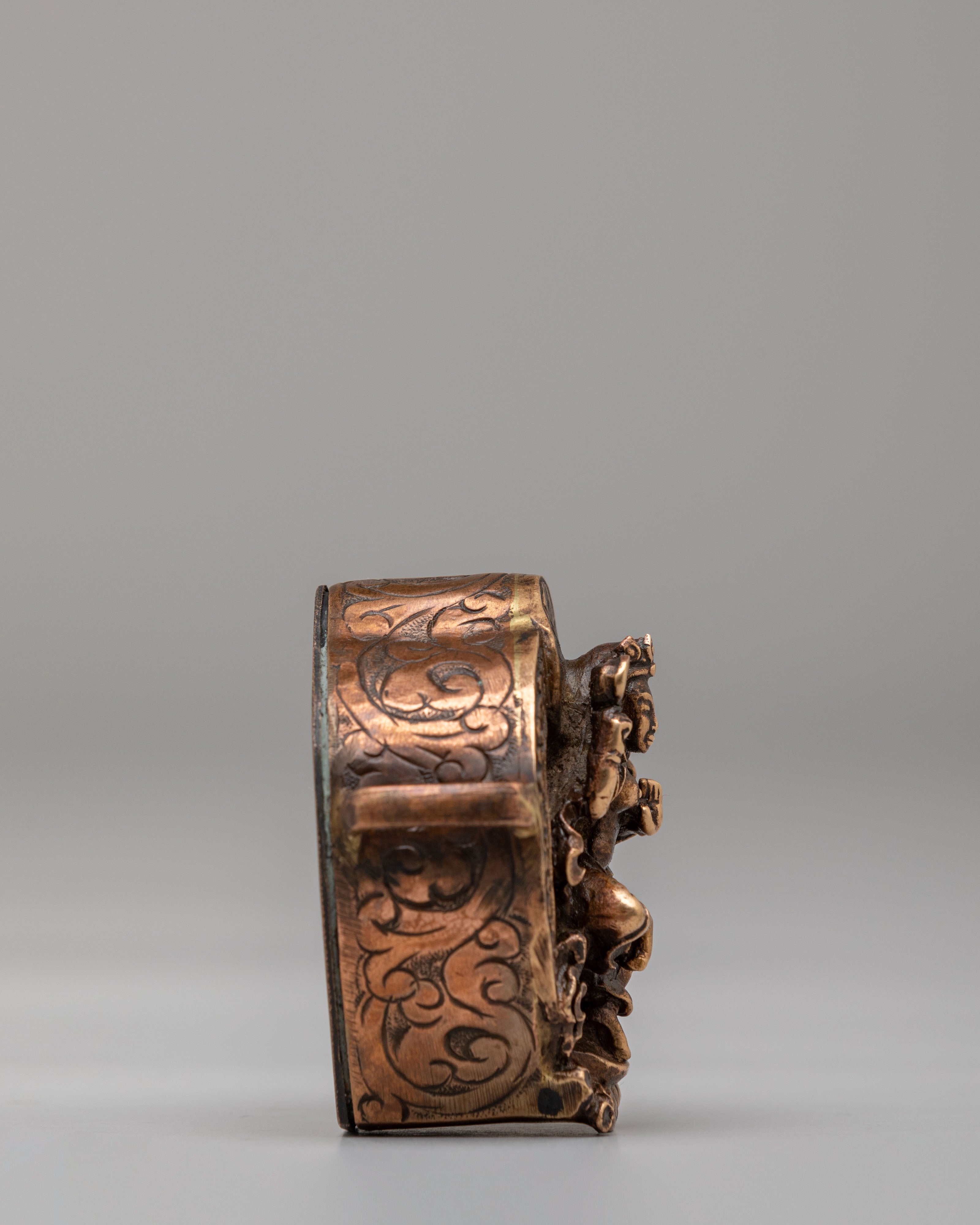 Ghau Box Set with Deities | Prayer Box for Spiritual Practices