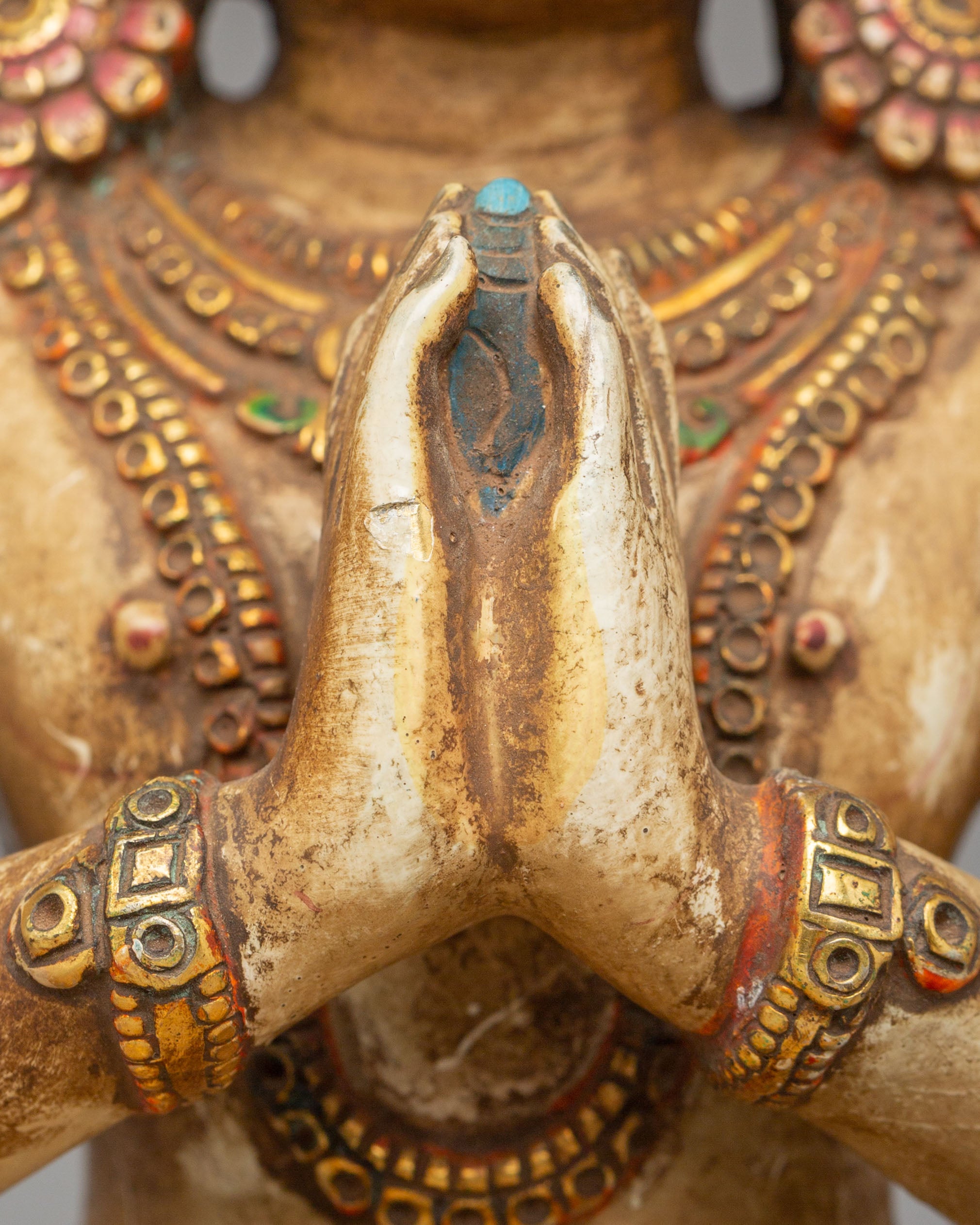 Sacred Chenrezig Sculpture | Statue for Meditation & Rituals