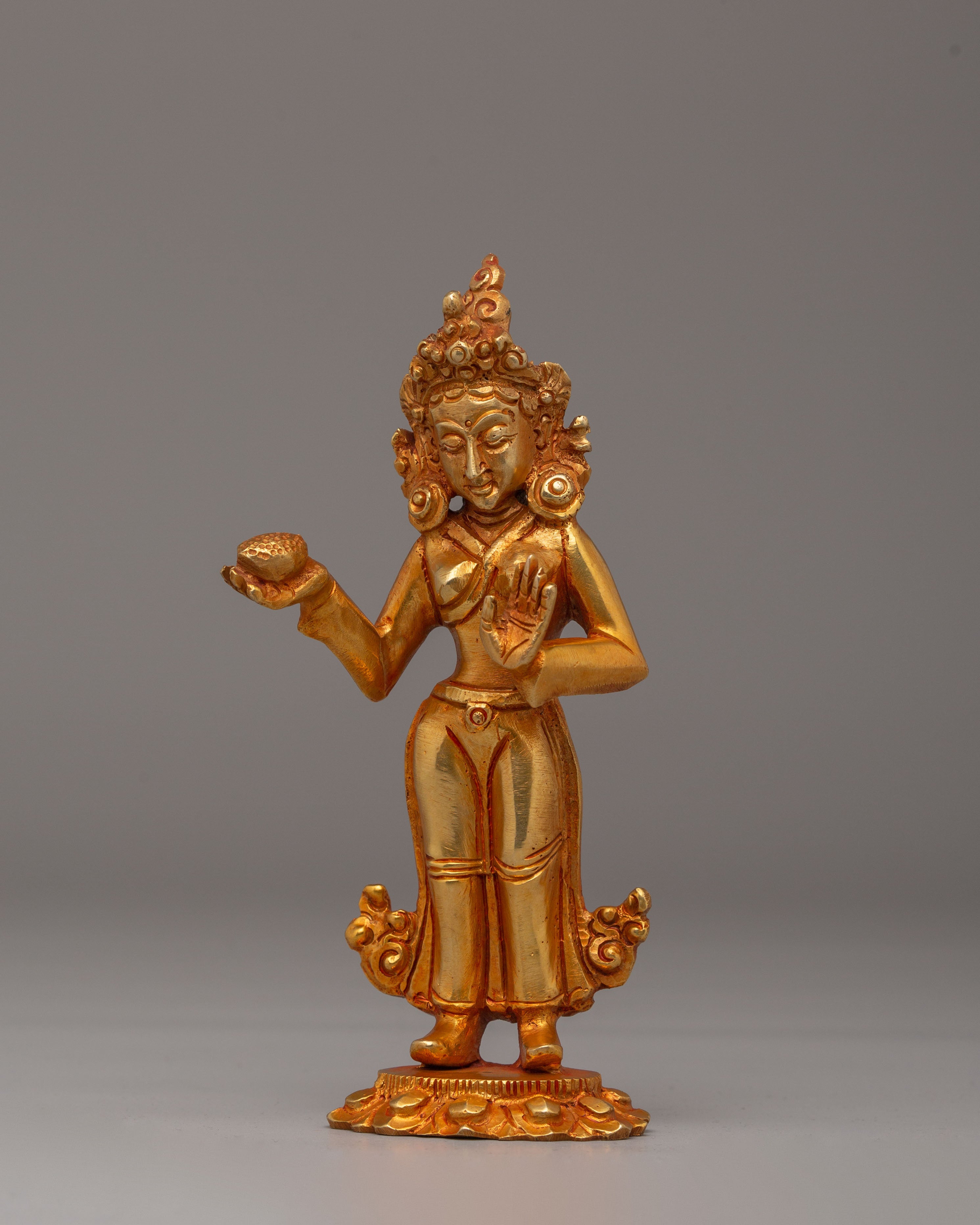 Handcrafted Yeshe Tsogyal Statue | Symbol of Wisdom