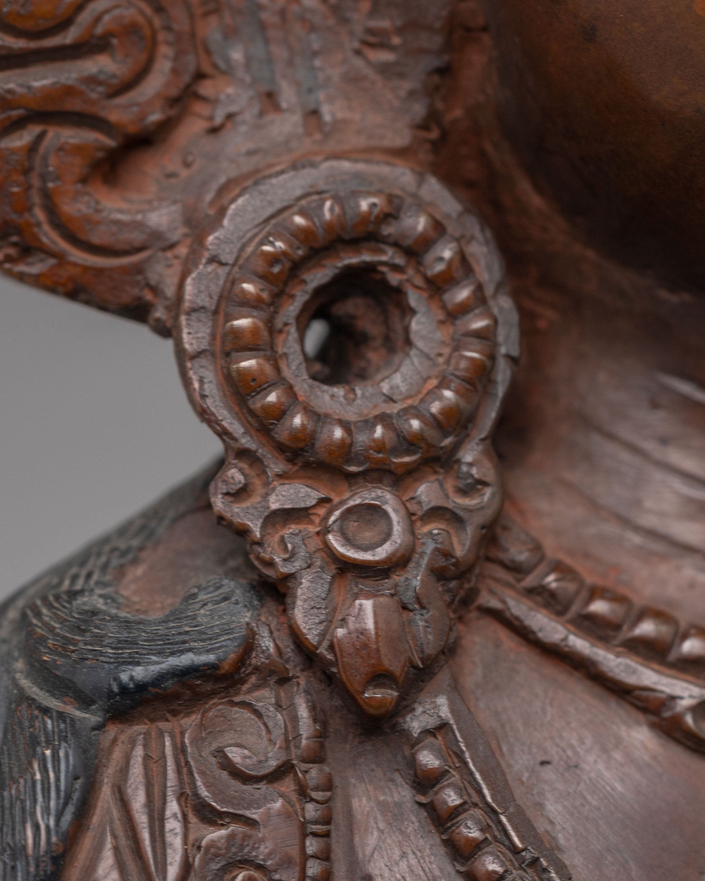 Sacred Buddhist Vajrasattva Statue | Tibetan Meditation & Altar Statue