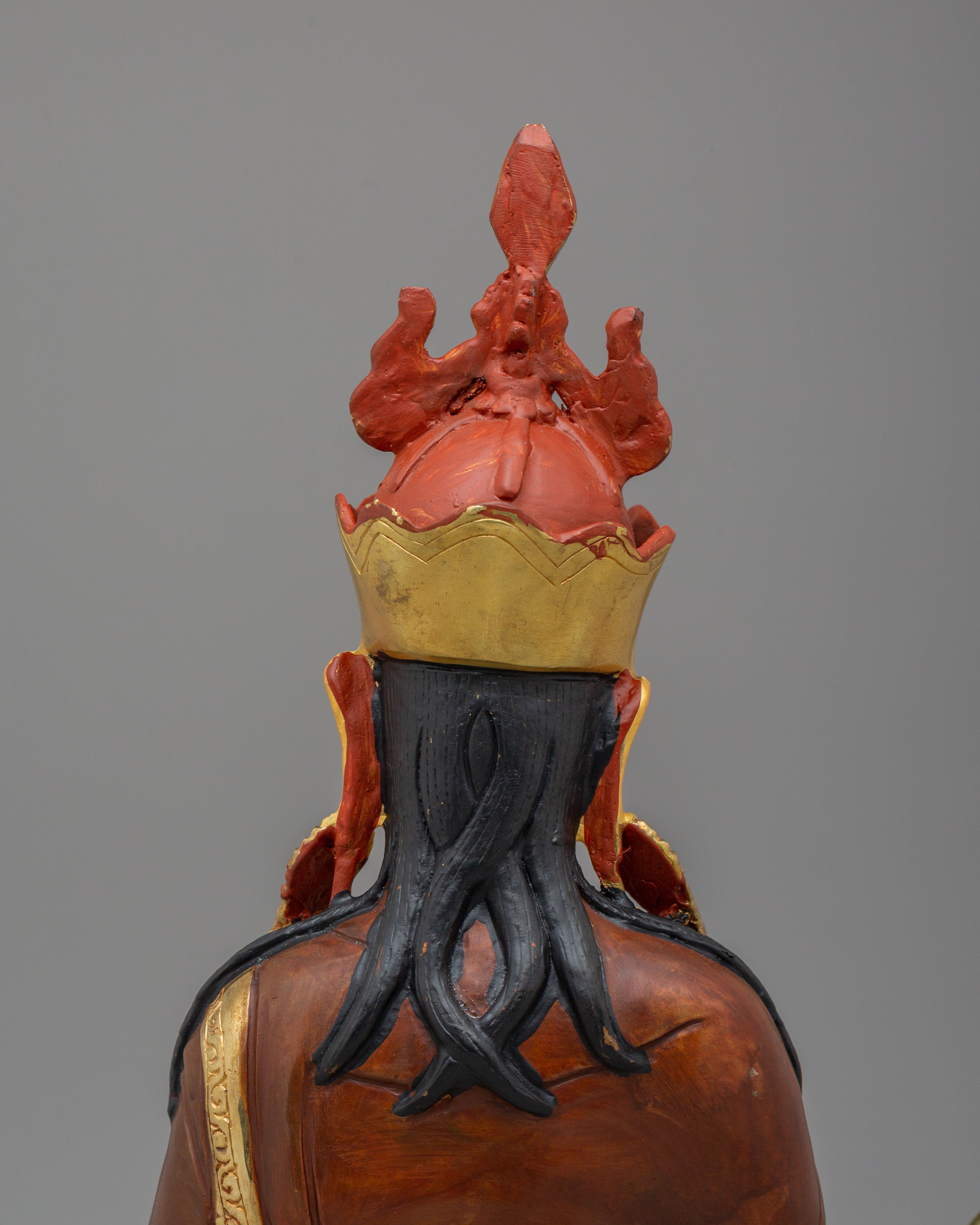 Lotus-Born Master Statue for Buddhist Ritual | Perfect for Altar Decor