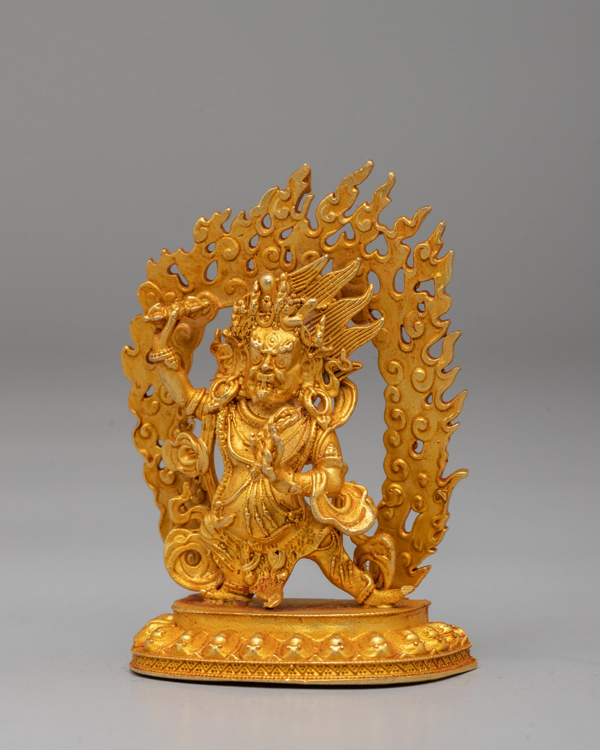 Divine Bodhisattva Vajrapani Statue | Symbol of Protection and Strength