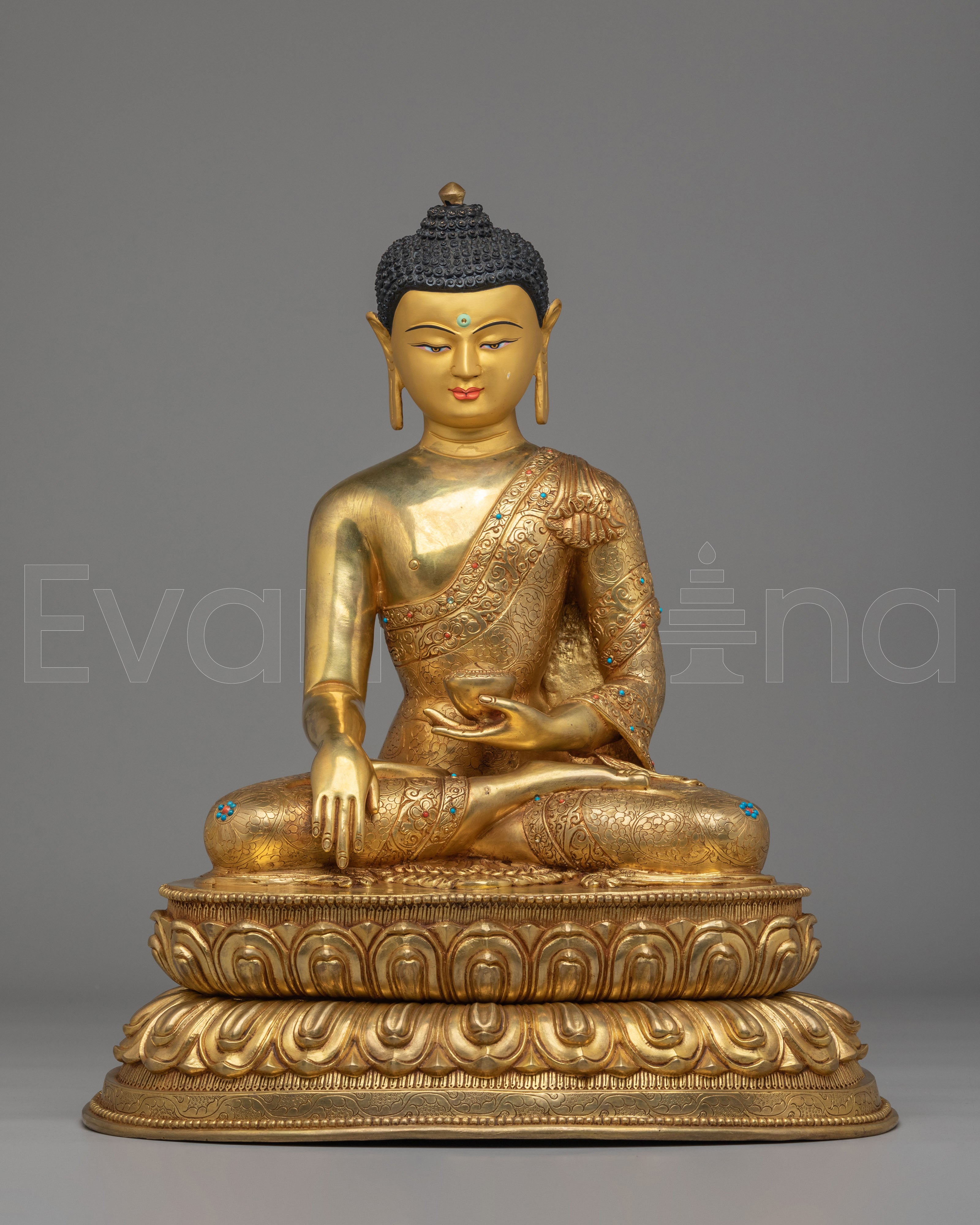 Shakyamuni Buddha Enlightenment Sculpture 