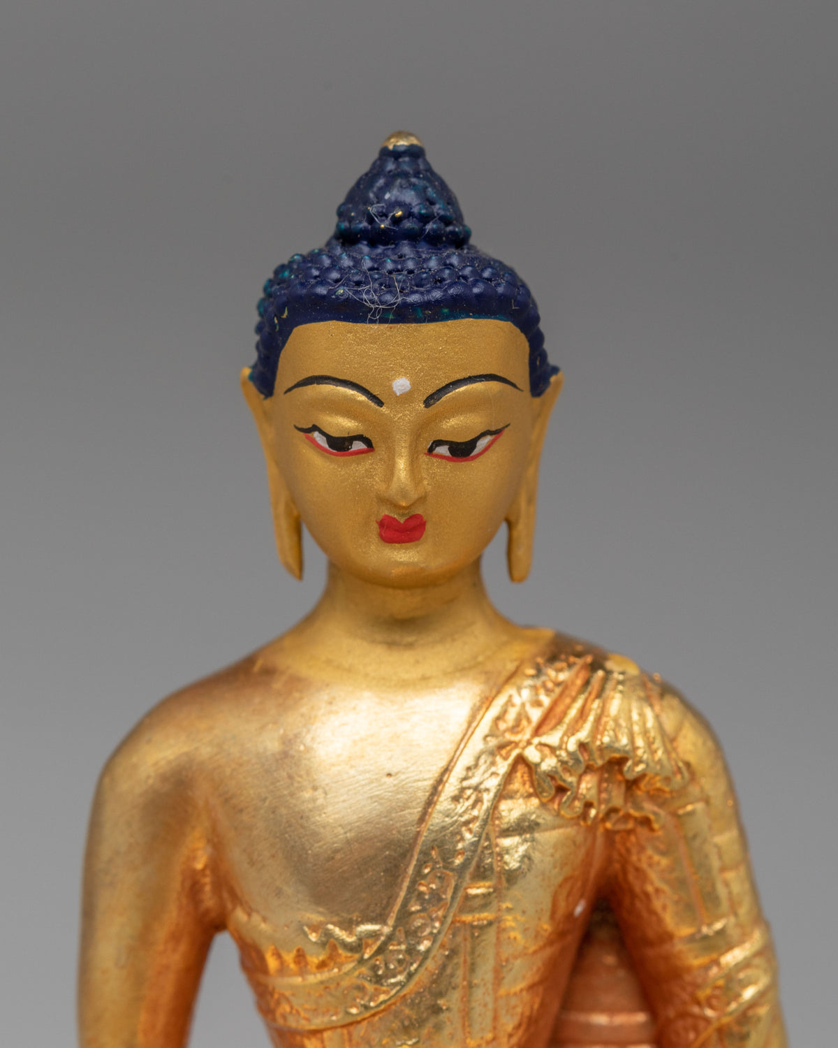 Scared Amitabha Buddha Statue | Handcrafted Tibetan Artwork