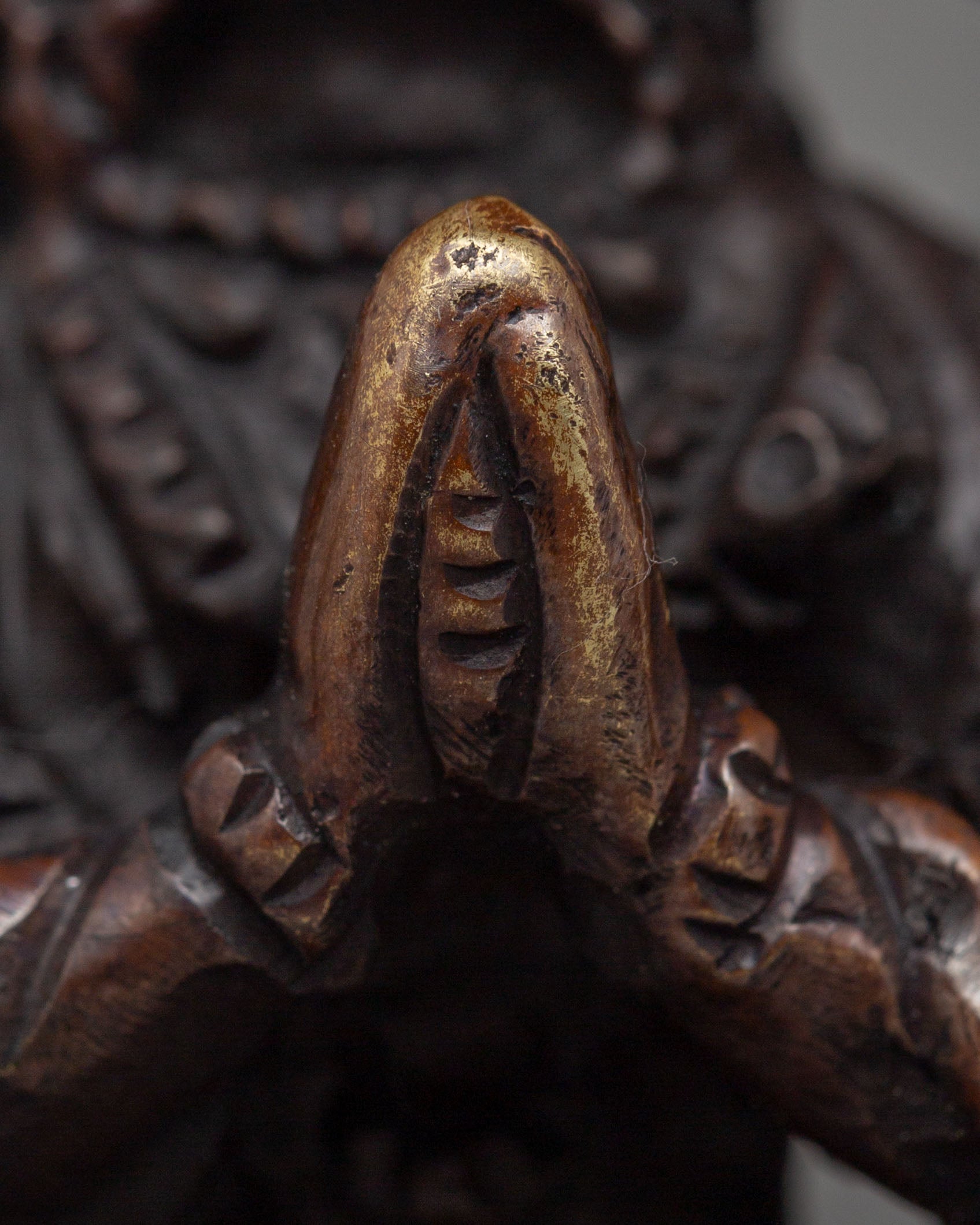 Handmade 1000 Armed Chenrezig Statue | Tibetan Avalokiteshvara Bodhisattva Figurine