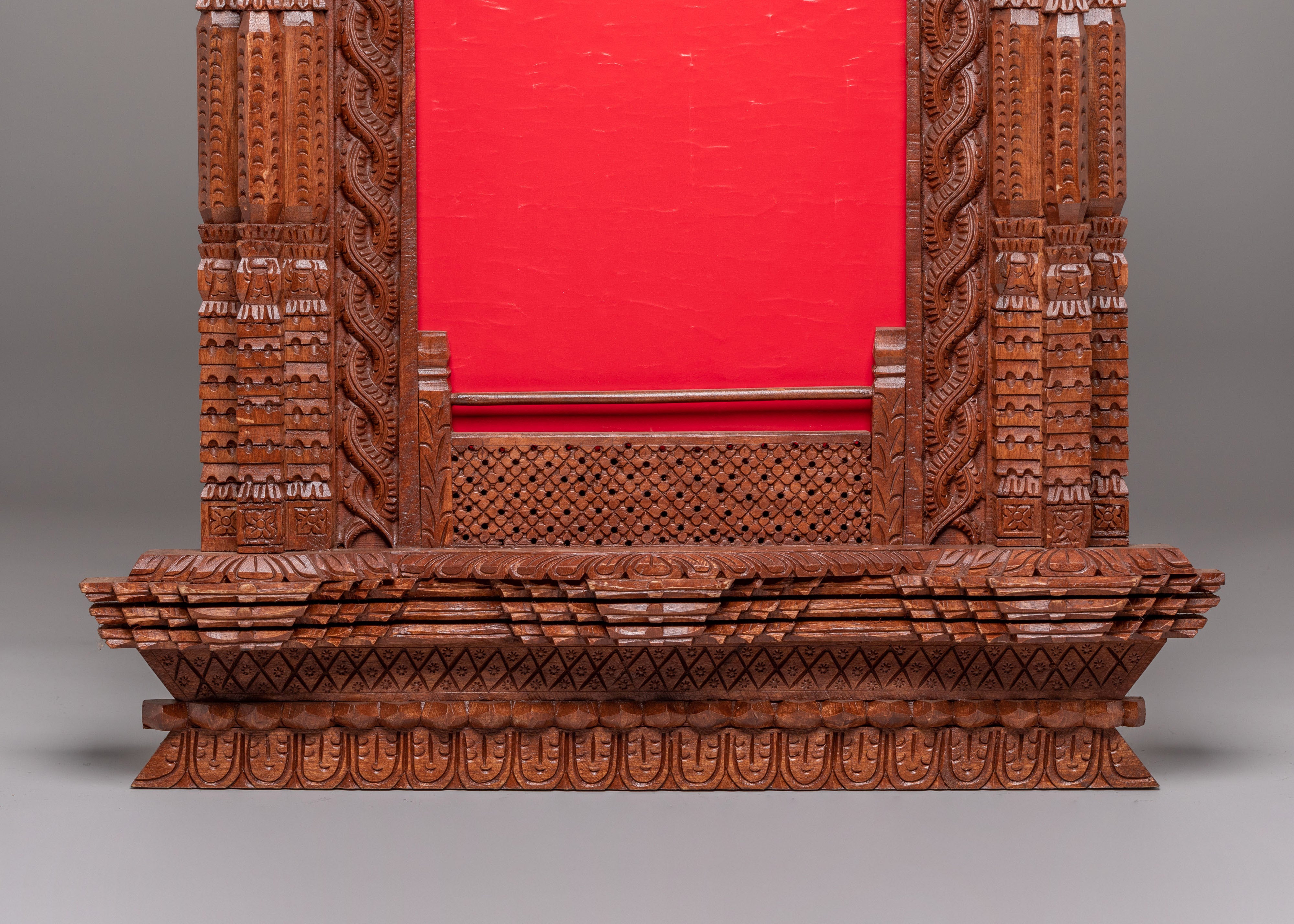Decorative Wood Wall Hanging Photo Frame | A Beautiful Decorative Piece