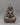 Traditional Amitayus Buddha Longevity Statue | Oxidized Copper Body with Silver Plating
