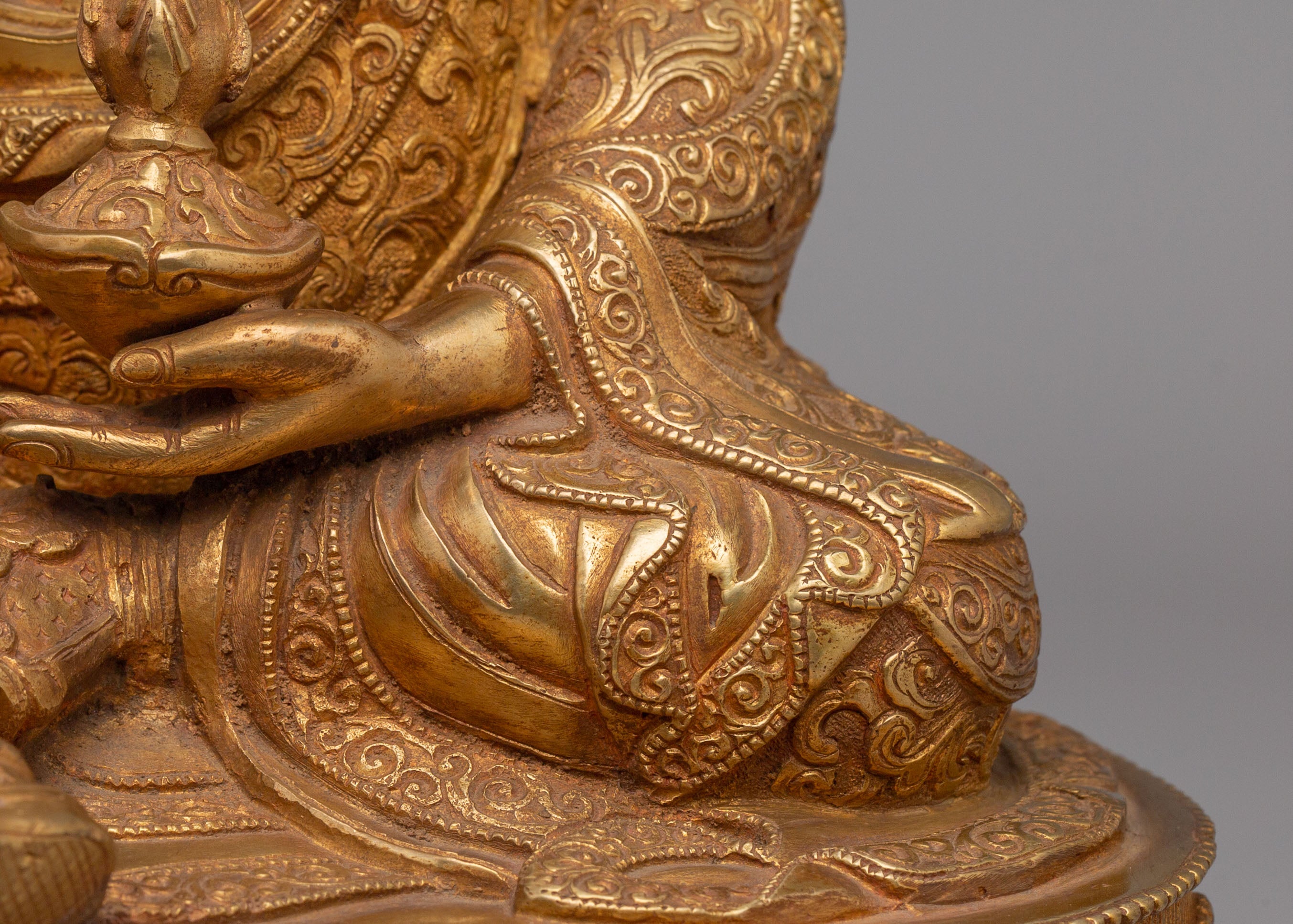 Guru Rinpoche Enlightenment Statue | Tibetan Master of Wisdom and Compassion